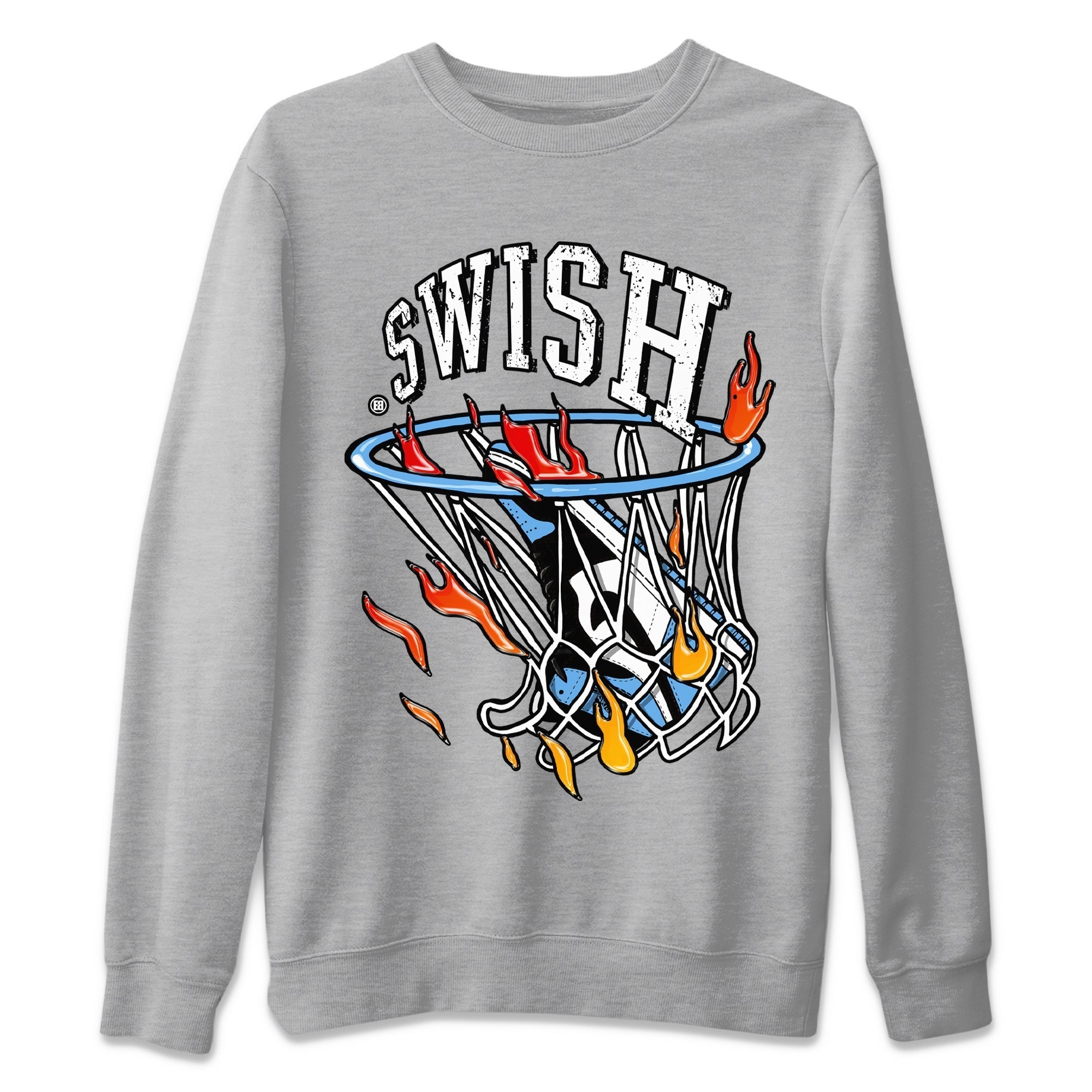 Basketball Hoop Unisex Tops - Air Jordan 1 UNC Toe