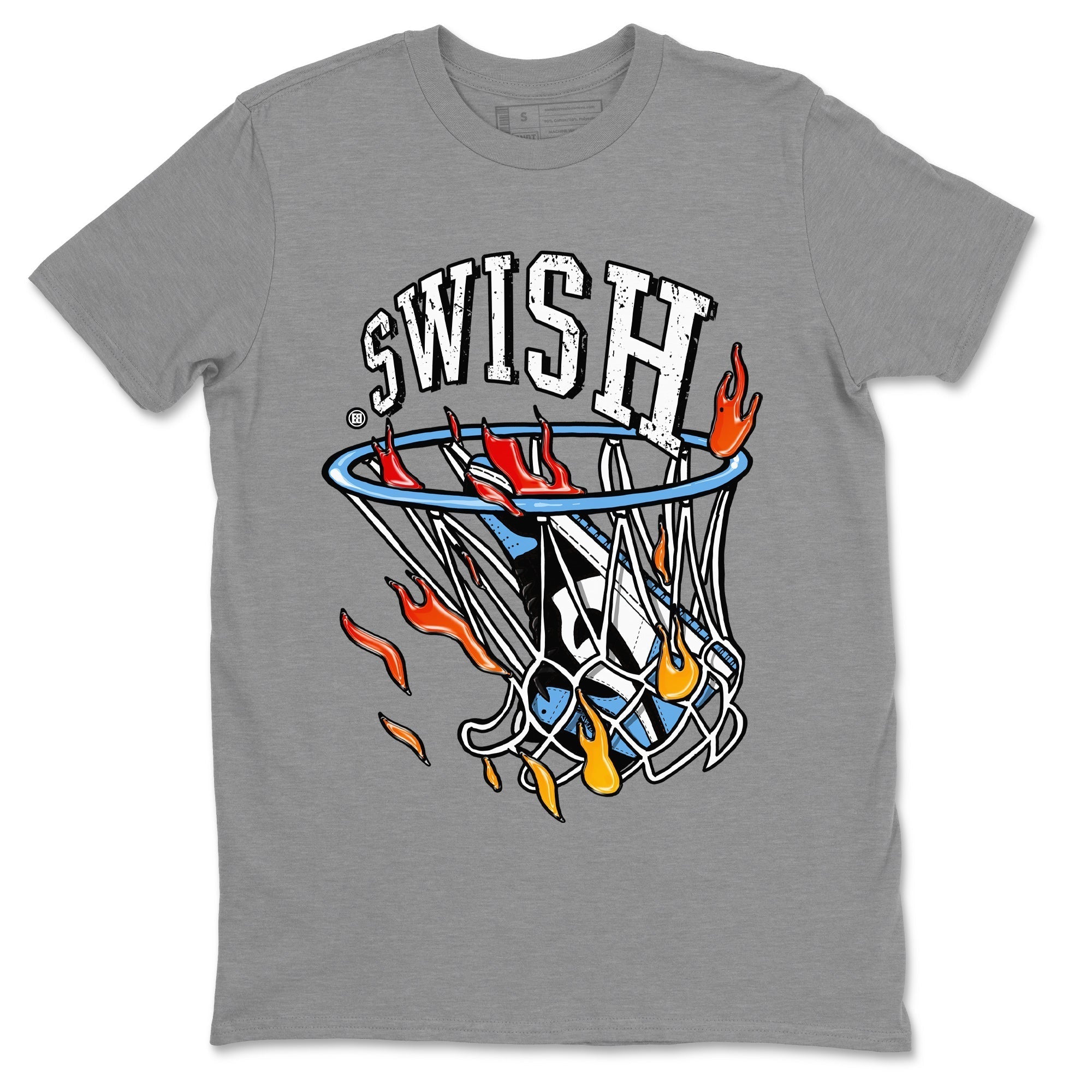 Basketball Hoop Unisex Tops - Air Jordan 1 UNC Toe