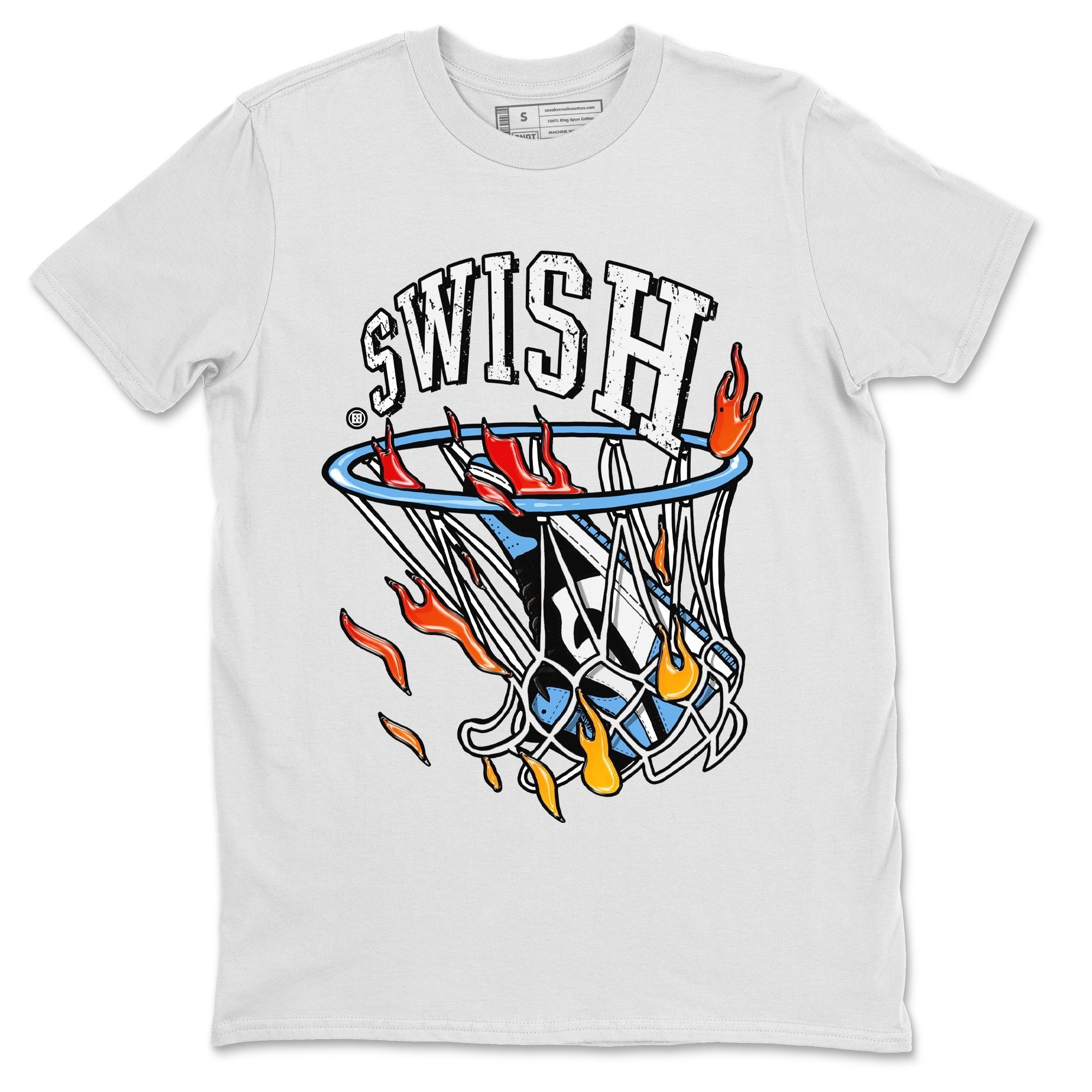 Basketball Hoop Unisex Tops - Air Jordan 1 UNC Toe