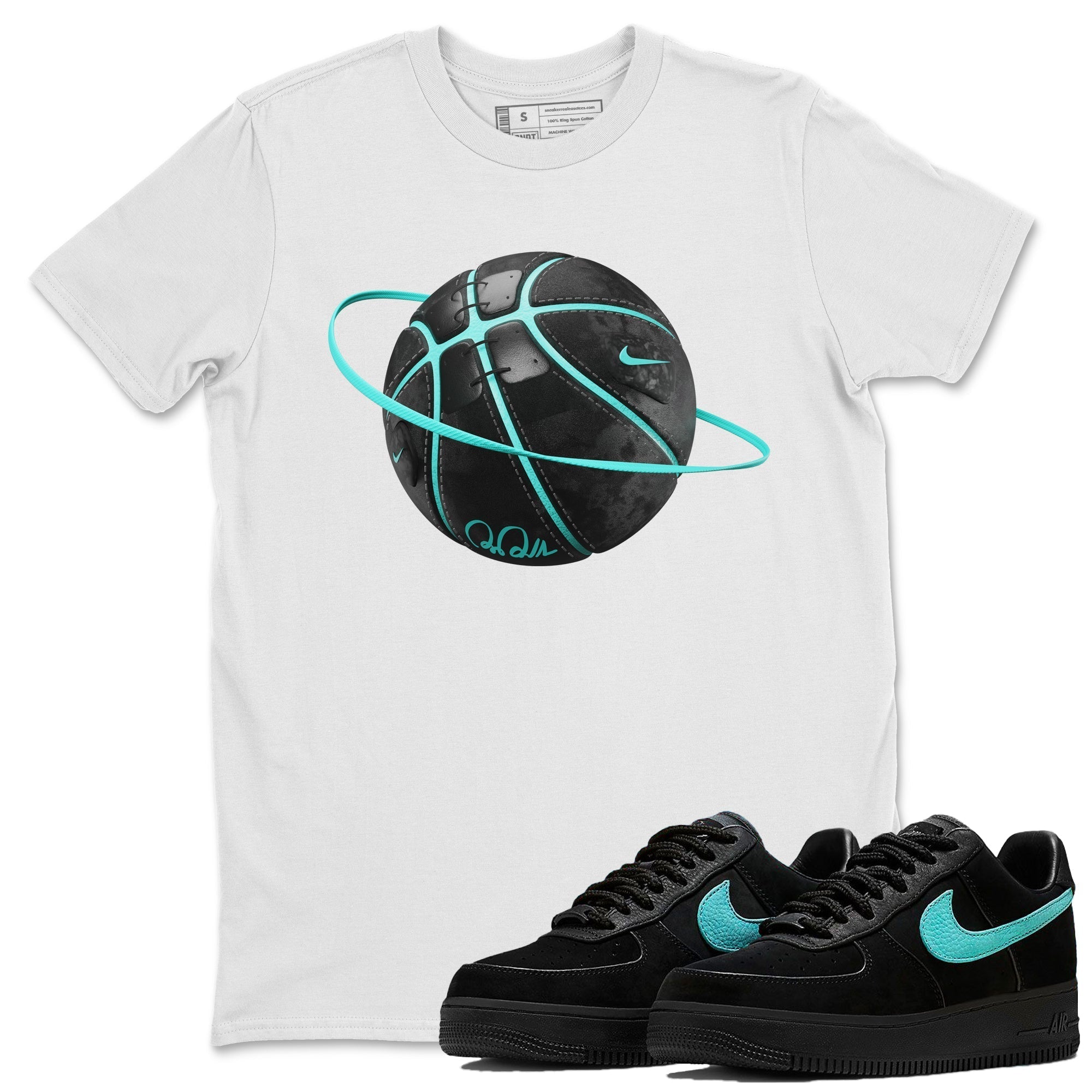 Basketball planet Unisex Tops - Air Force 1 Tiffany