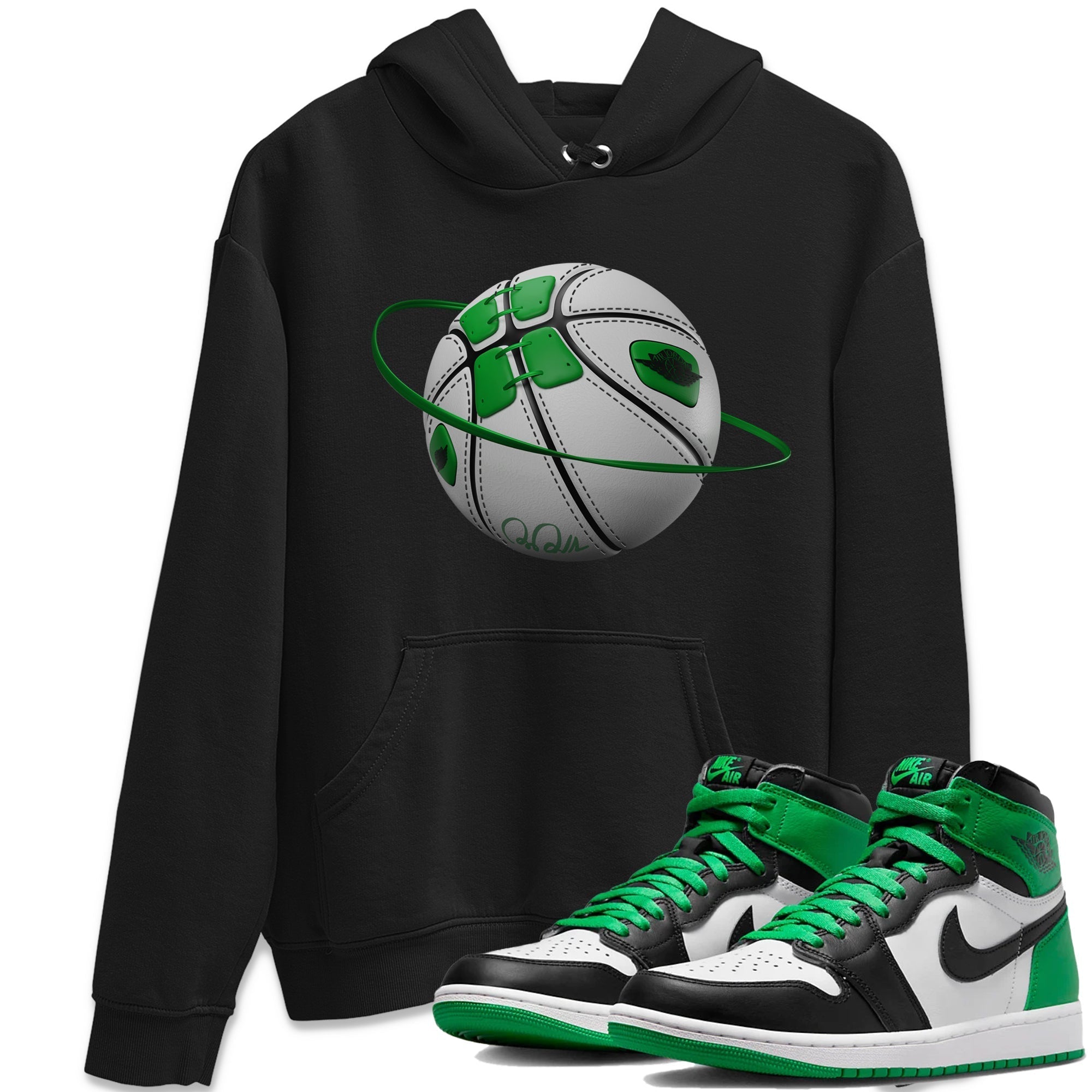 Basketball Planet Unisex Tops - Air Jordan 1 Celtics