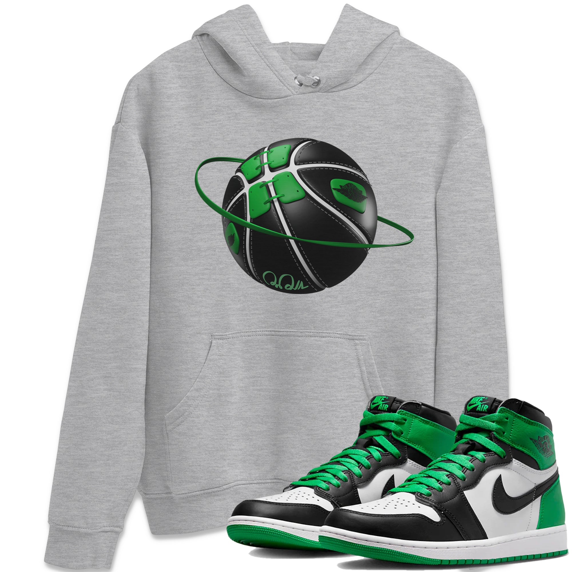 Basketball Planet Unisex Tops - Air Jordan 1 Celtics