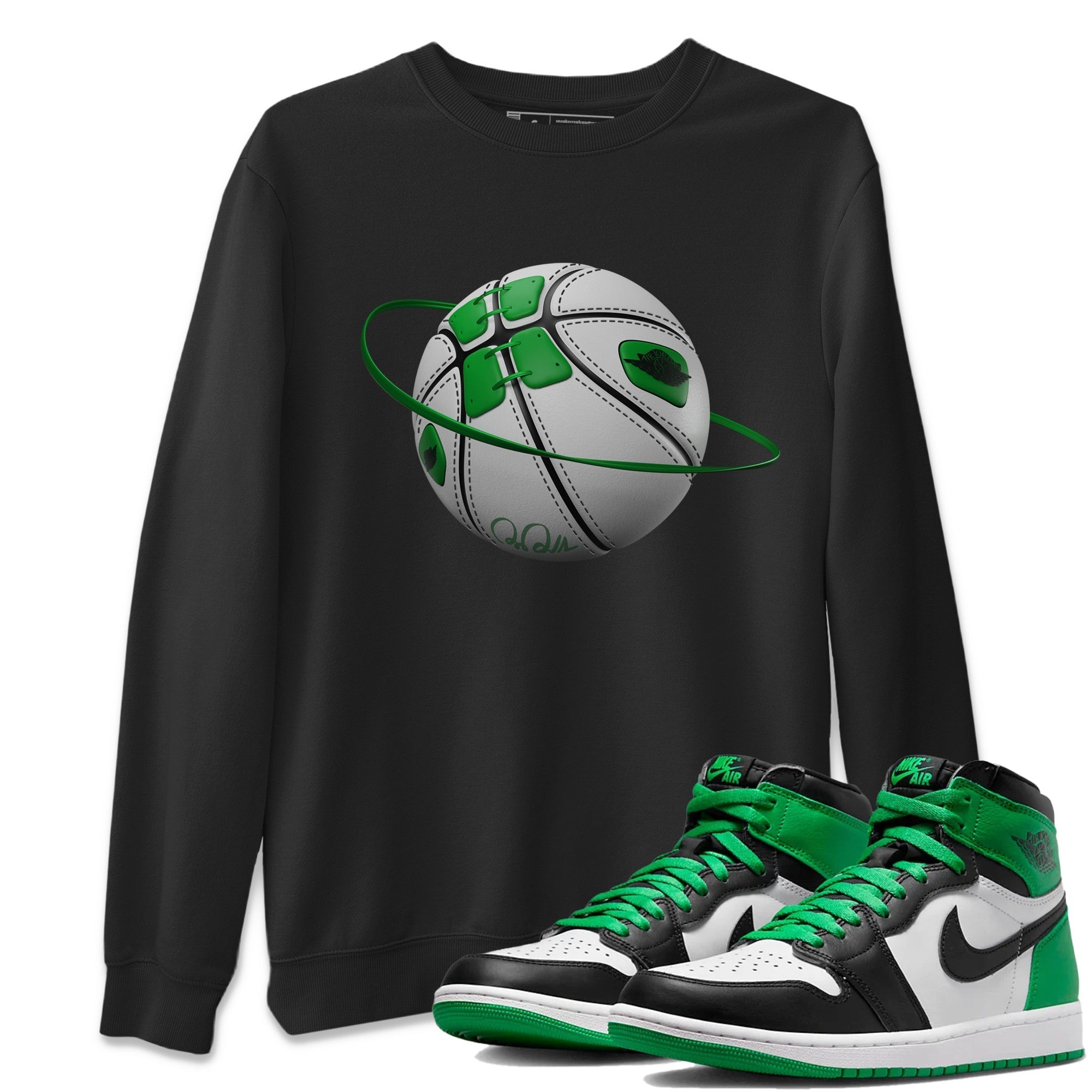 Basketball Planet Unisex Tops - Air Jordan 1 Celtics