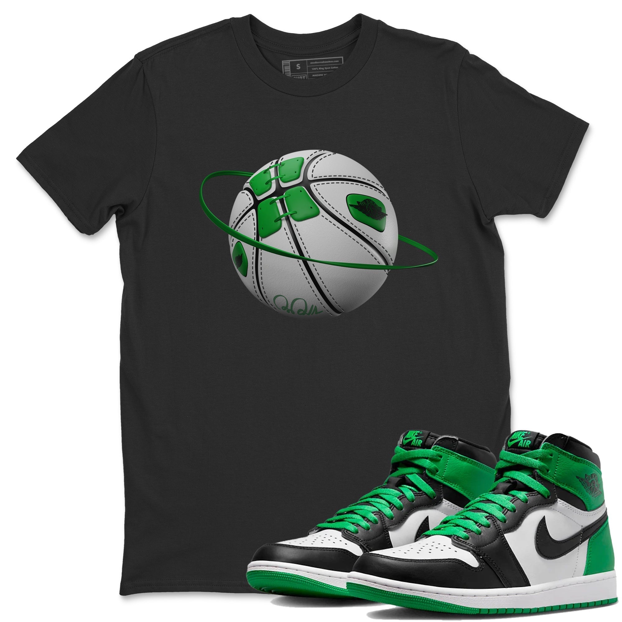 Basketball Planet Unisex Tops - Air Jordan 1 Celtics