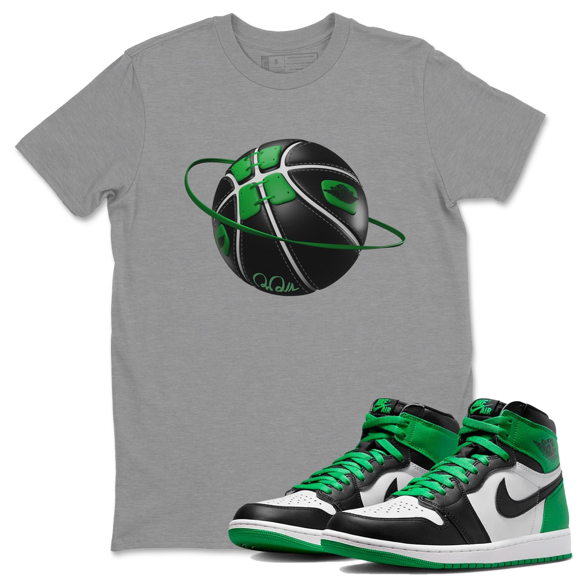 Basketball Planet Unisex Tops - Air Jordan 1 Celtics