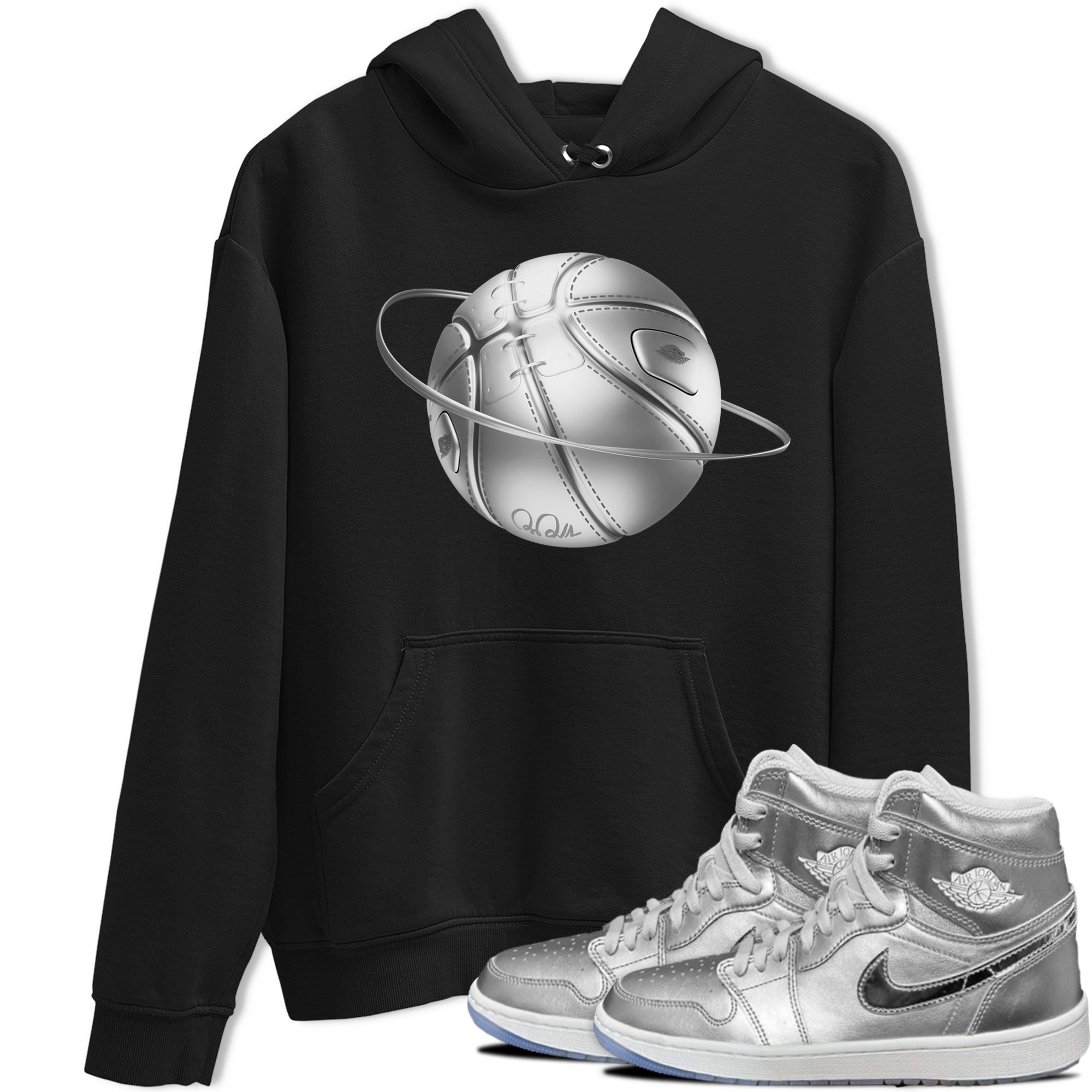 Basketball Planet snkmatch Tee - Air Jordan 1 Gift Giving