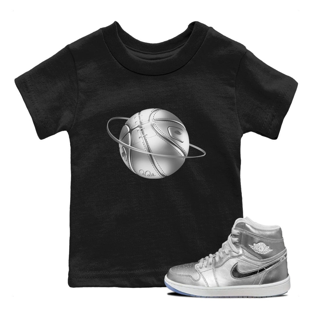 Basketball Planet snkmatch Tee Kids - Air Jordan 1 Gift Giving