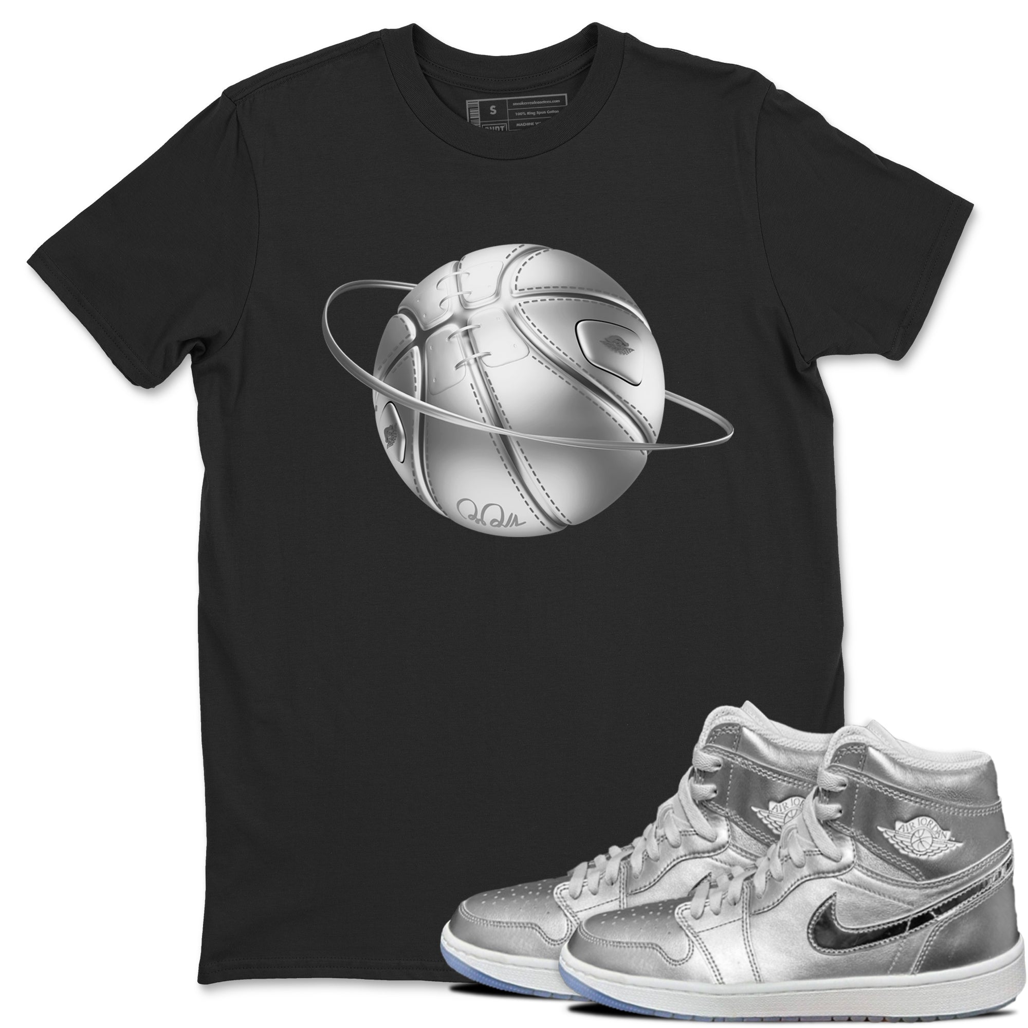 Basketball Planet snkmatch Tee - Air Jordan 1 Gift Giving