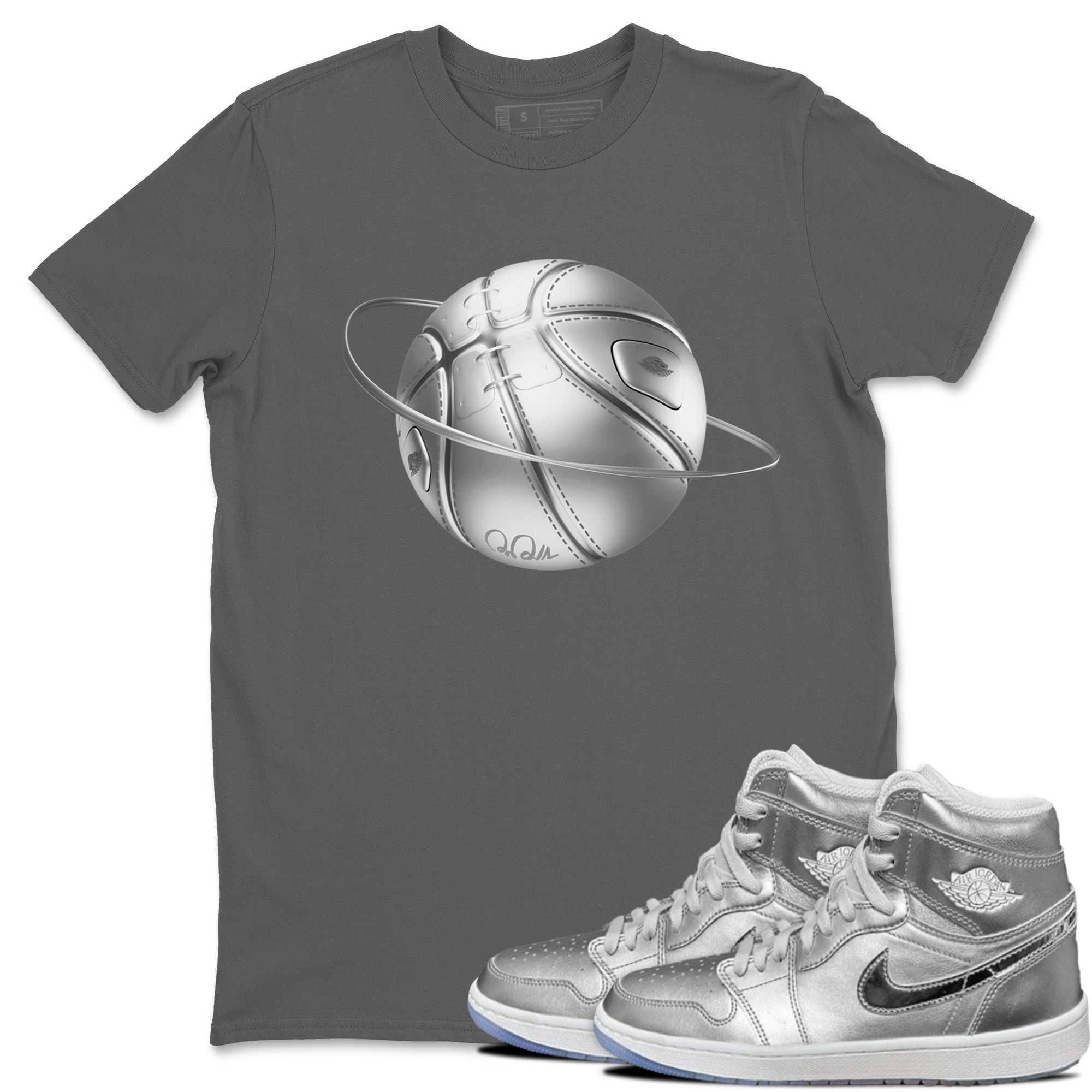 Basketball Planet snkmatch Tee - Air Jordan 1 Gift Giving