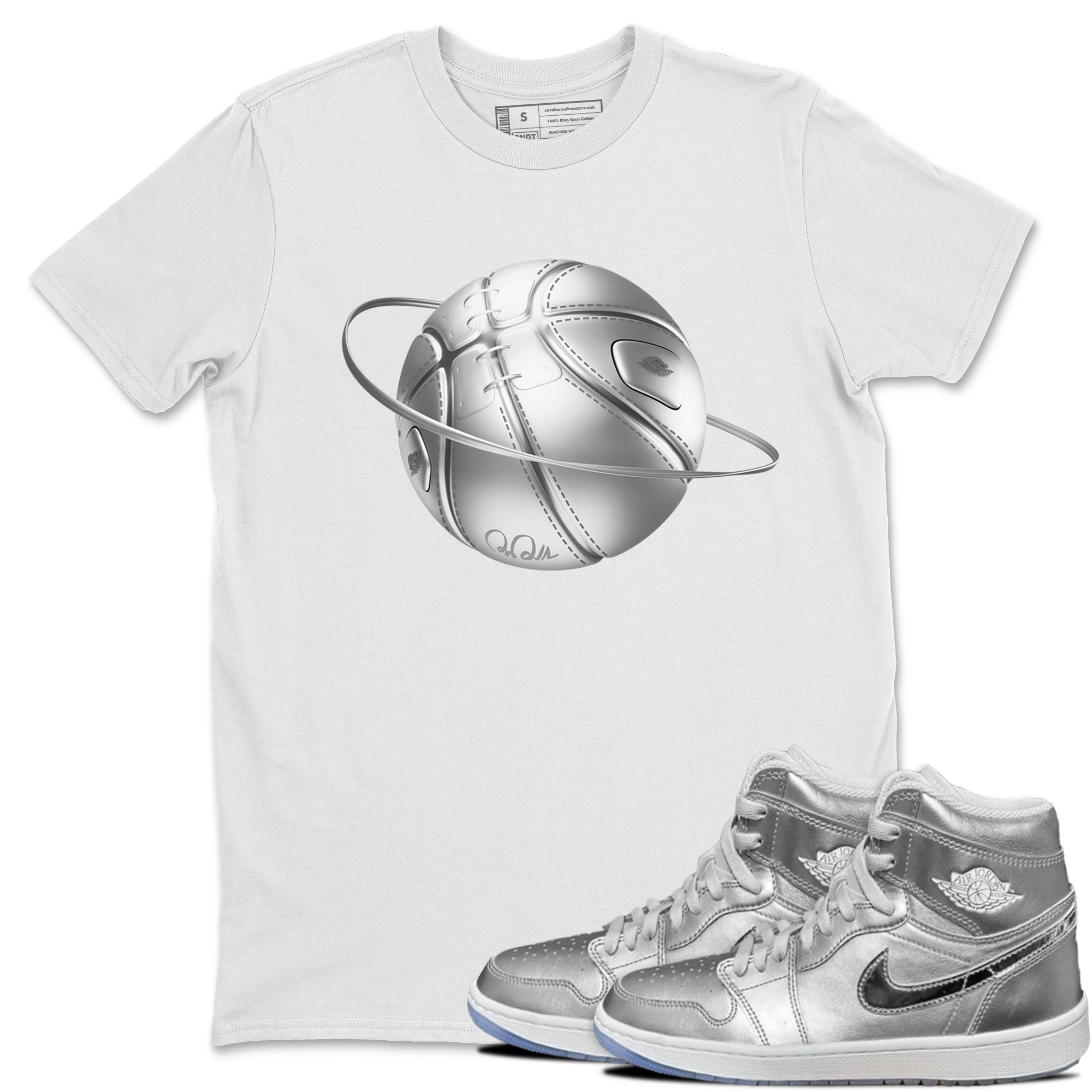 Basketball Planet snkmatch Tee - Air Jordan 1 Gift Giving