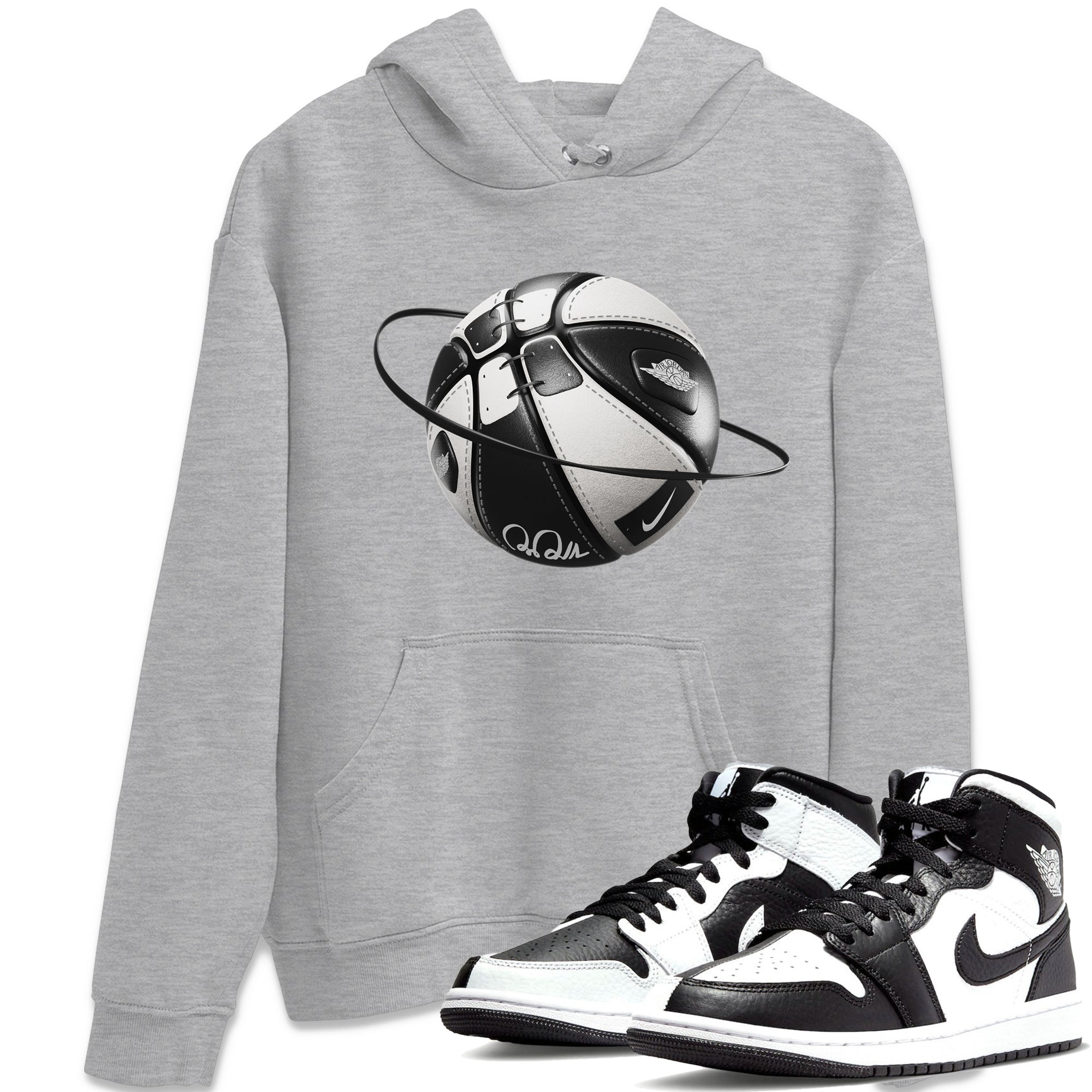 Basketball Planet Unisex Tops - Air Jordan 1 Homage