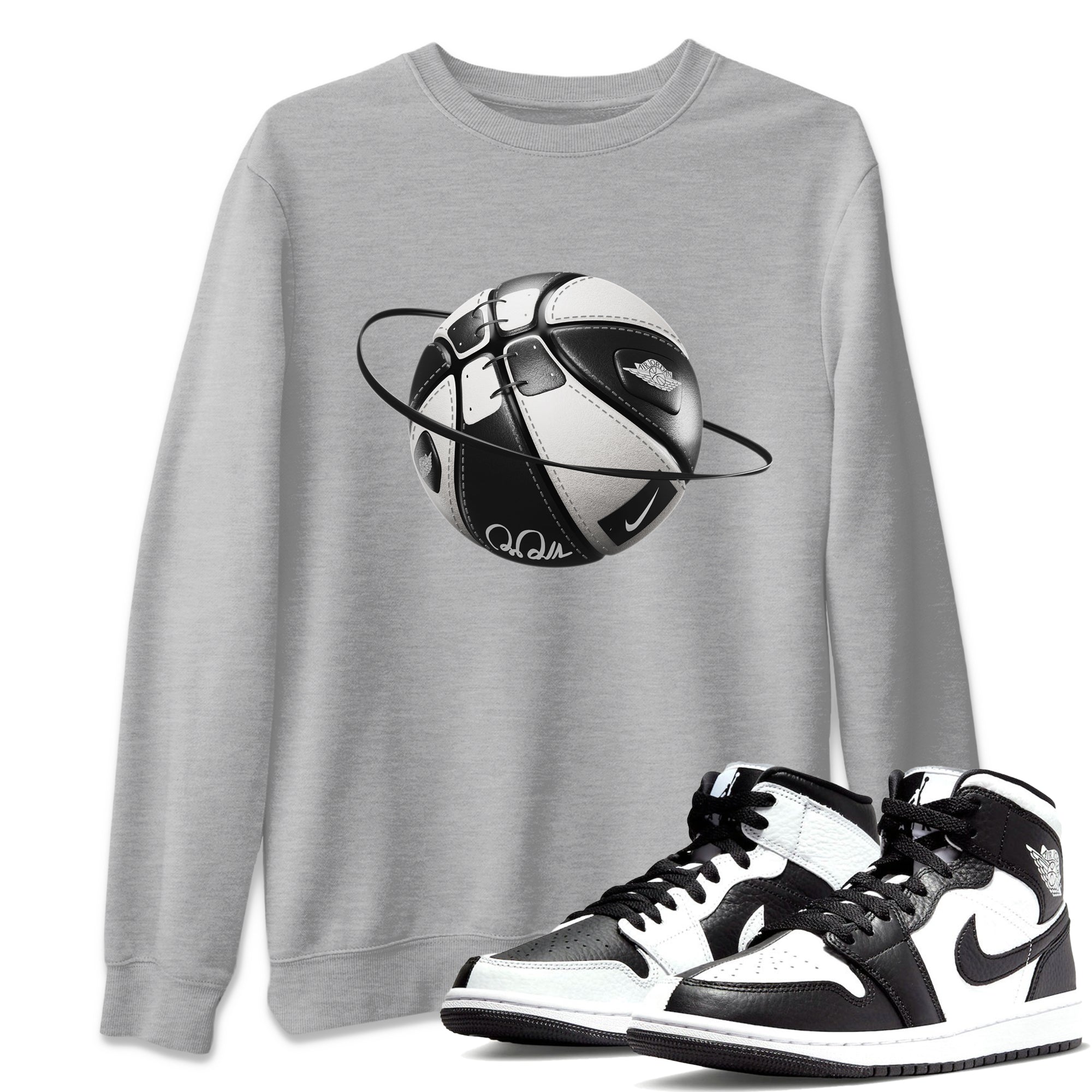 Basketball Planet Unisex Tops - Air Jordan 1 Homage