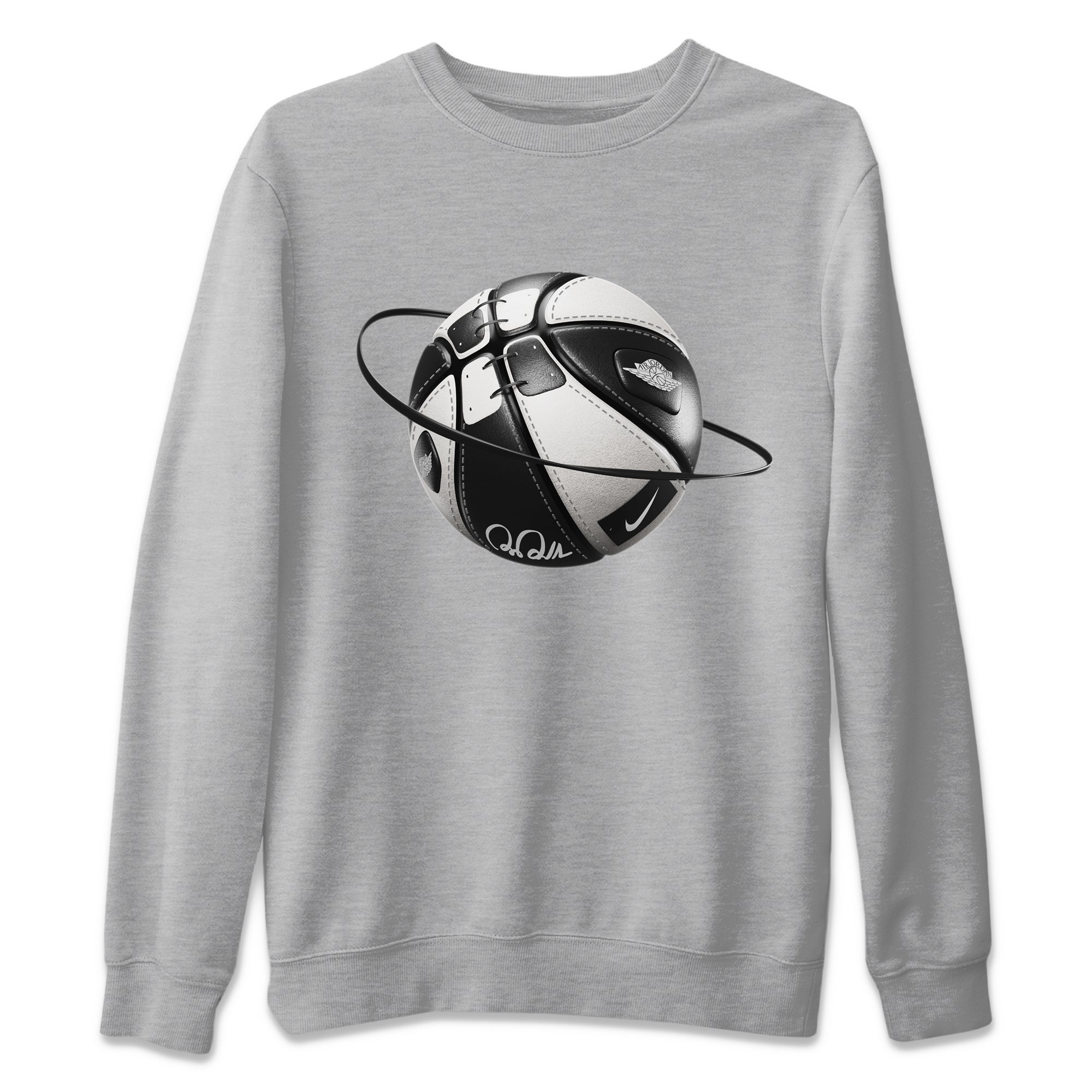 Basketball Planet Unisex Tops - Air Jordan 1 Homage