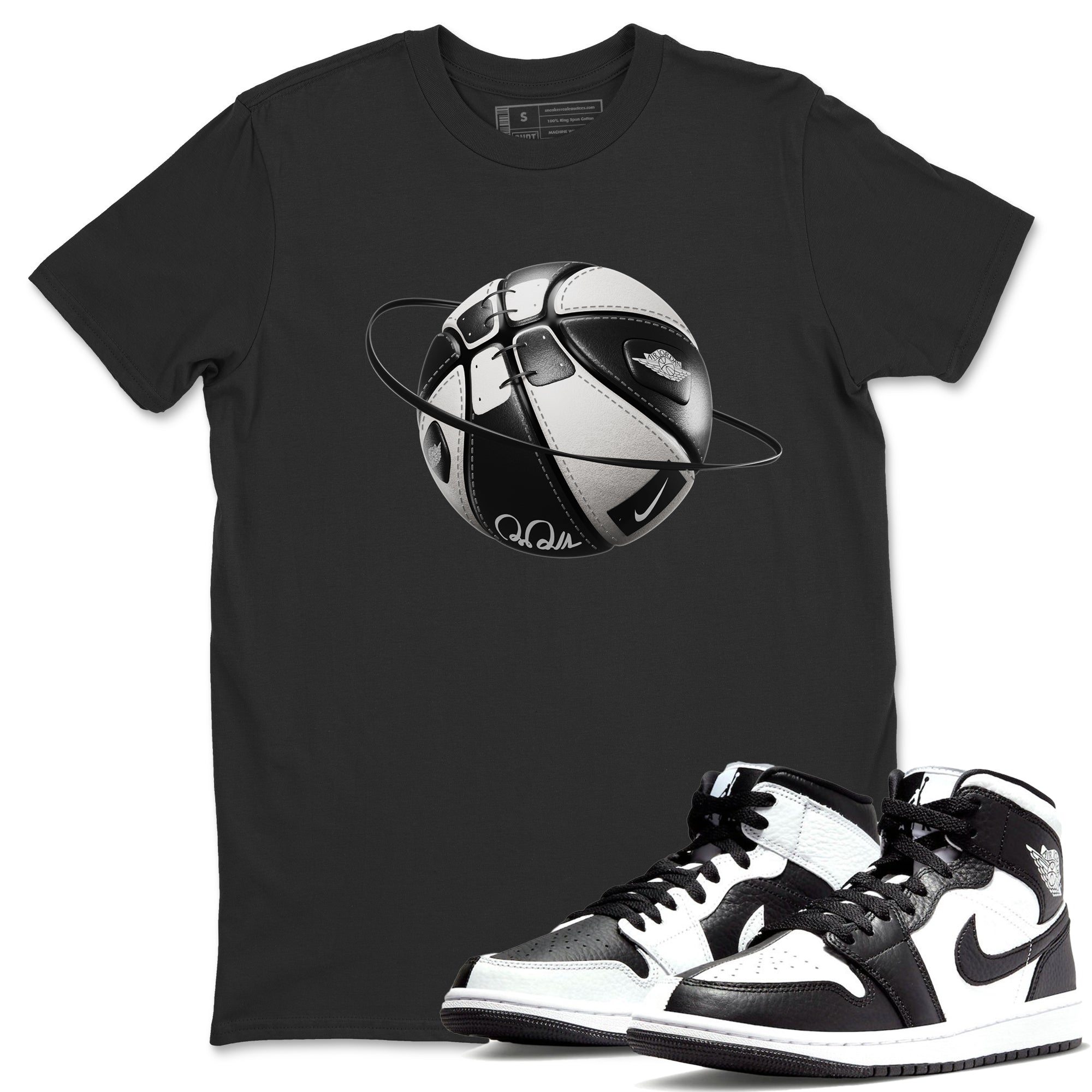 Basketball Planet Unisex Tops - Air Jordan 1 Homage