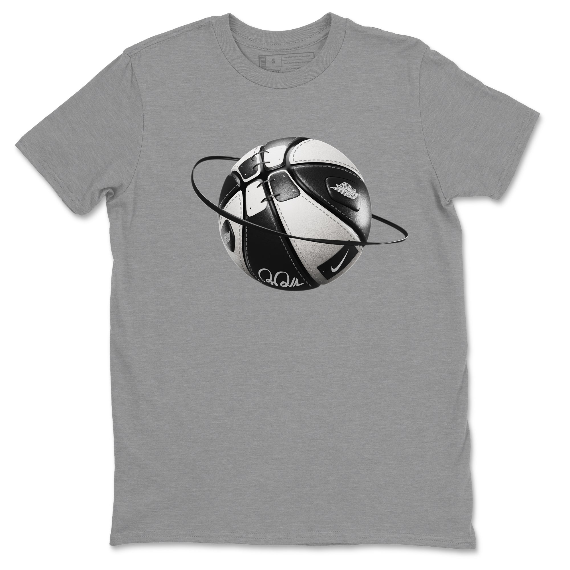 Basketball Planet Unisex Tops - Air Jordan 1 Homage