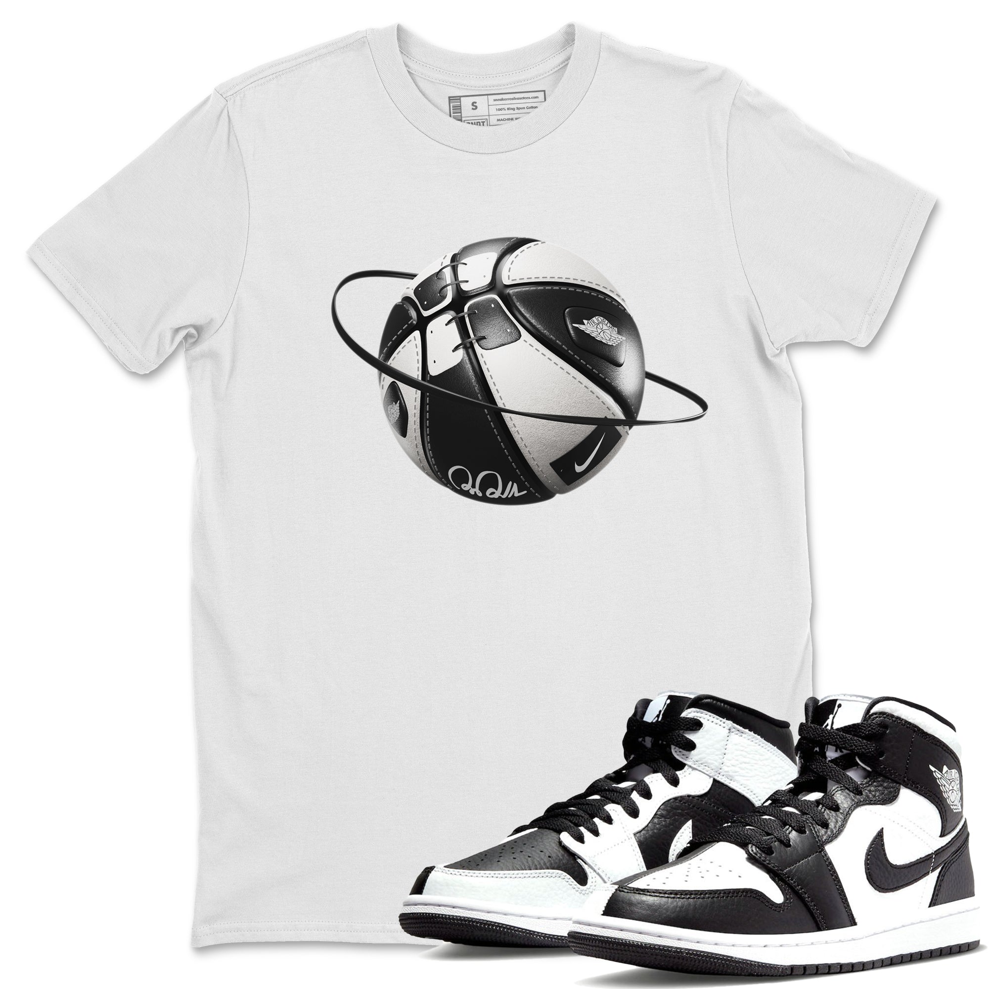 Basketball Planet Unisex Tops - Air Jordan 1 Homage