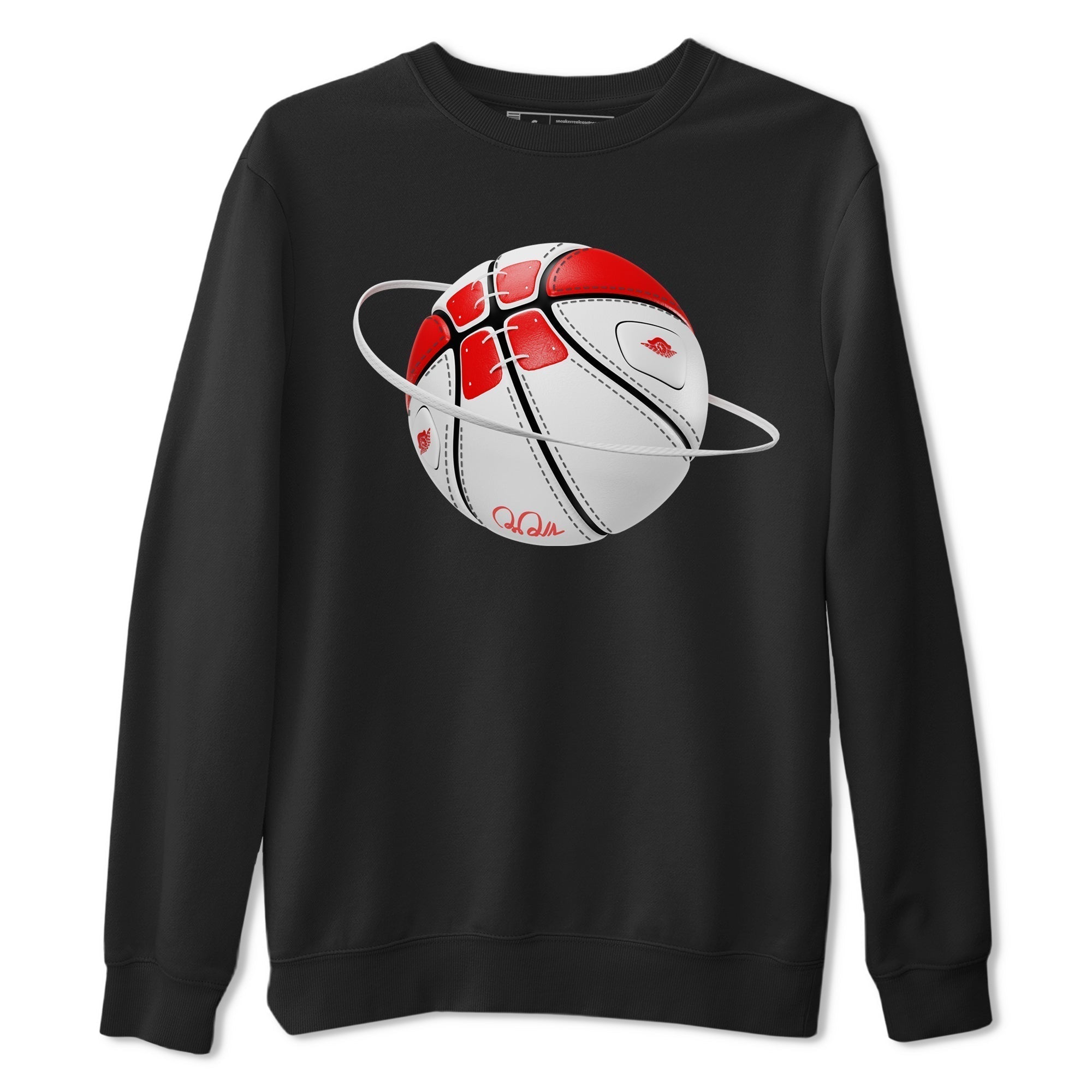 Basketball Planet snkmatch Tee - Air Jordan 1 University Red