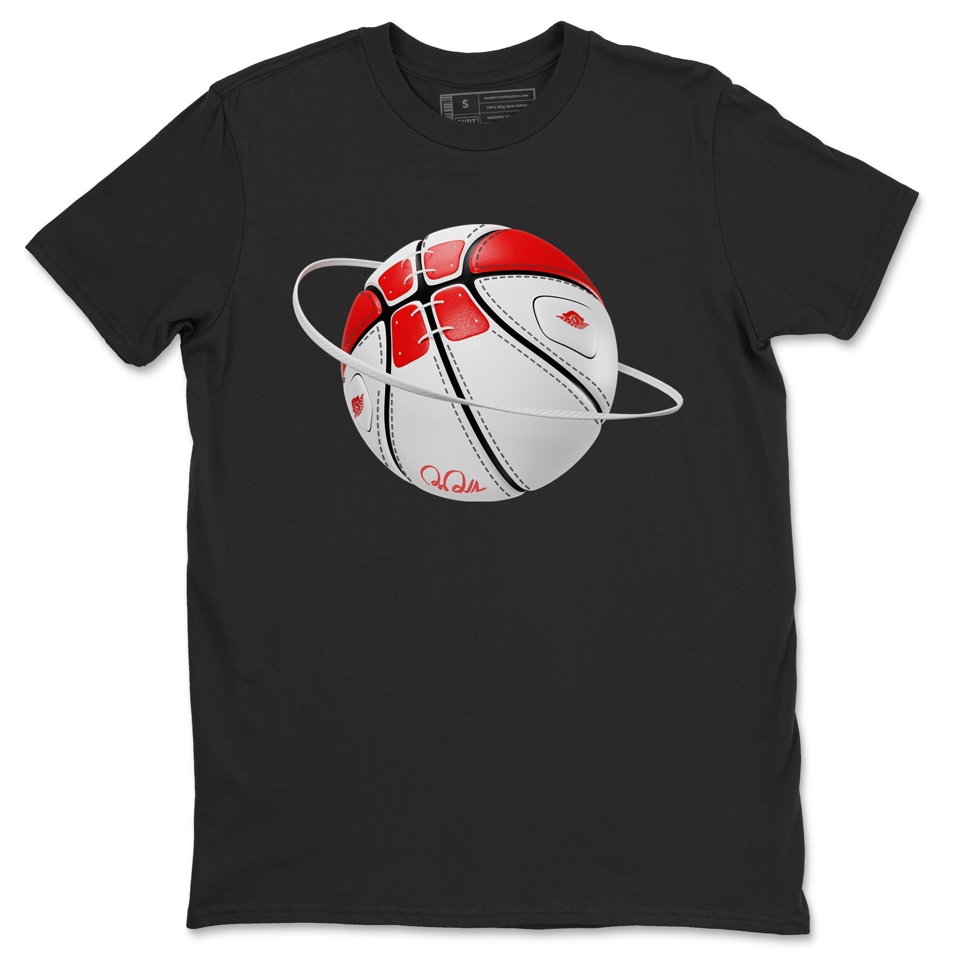 Basketball Planet snkmatch Tee - Air Jordan 1 University Red