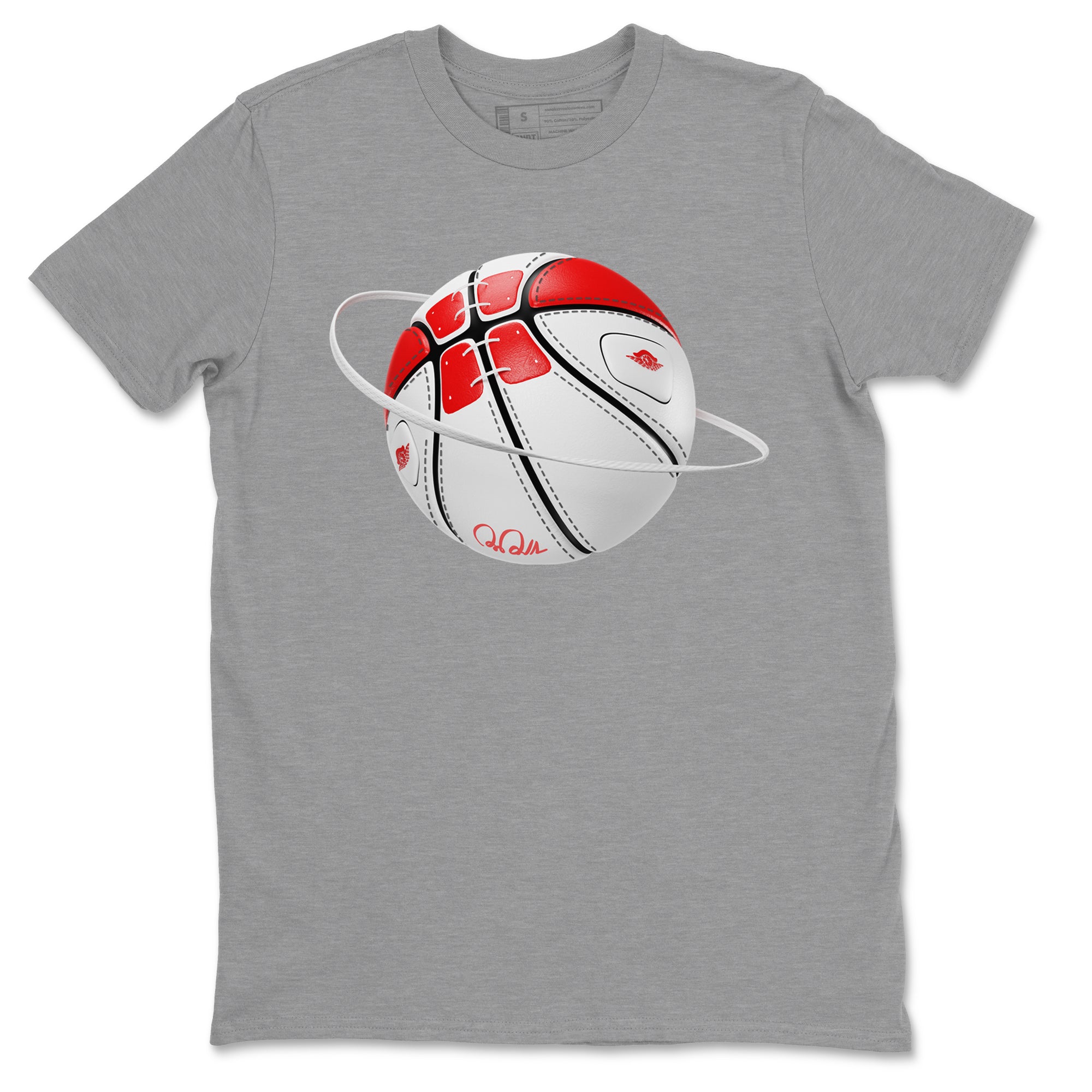 Basketball Planet snkmatch Tee - Air Jordan 1 University Red
