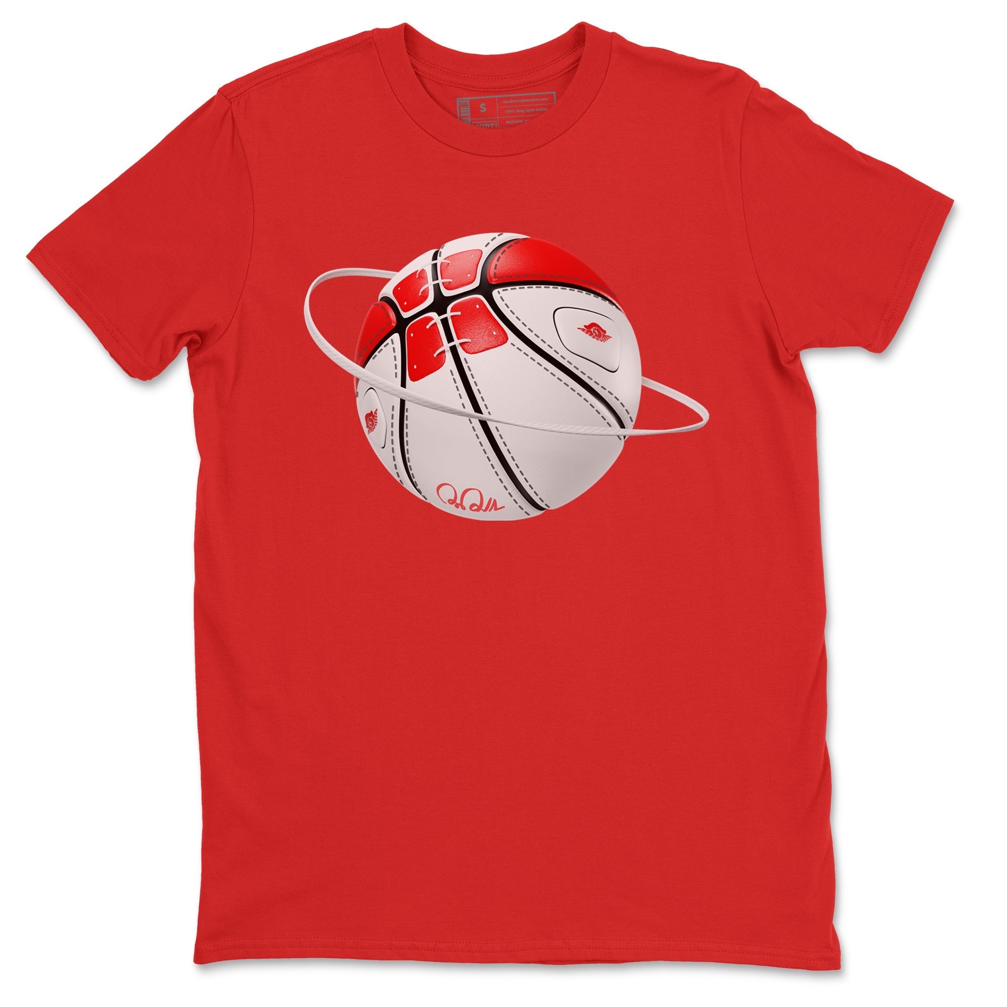 Basketball Planet snkmatch Tee - Air Jordan 1 University Red