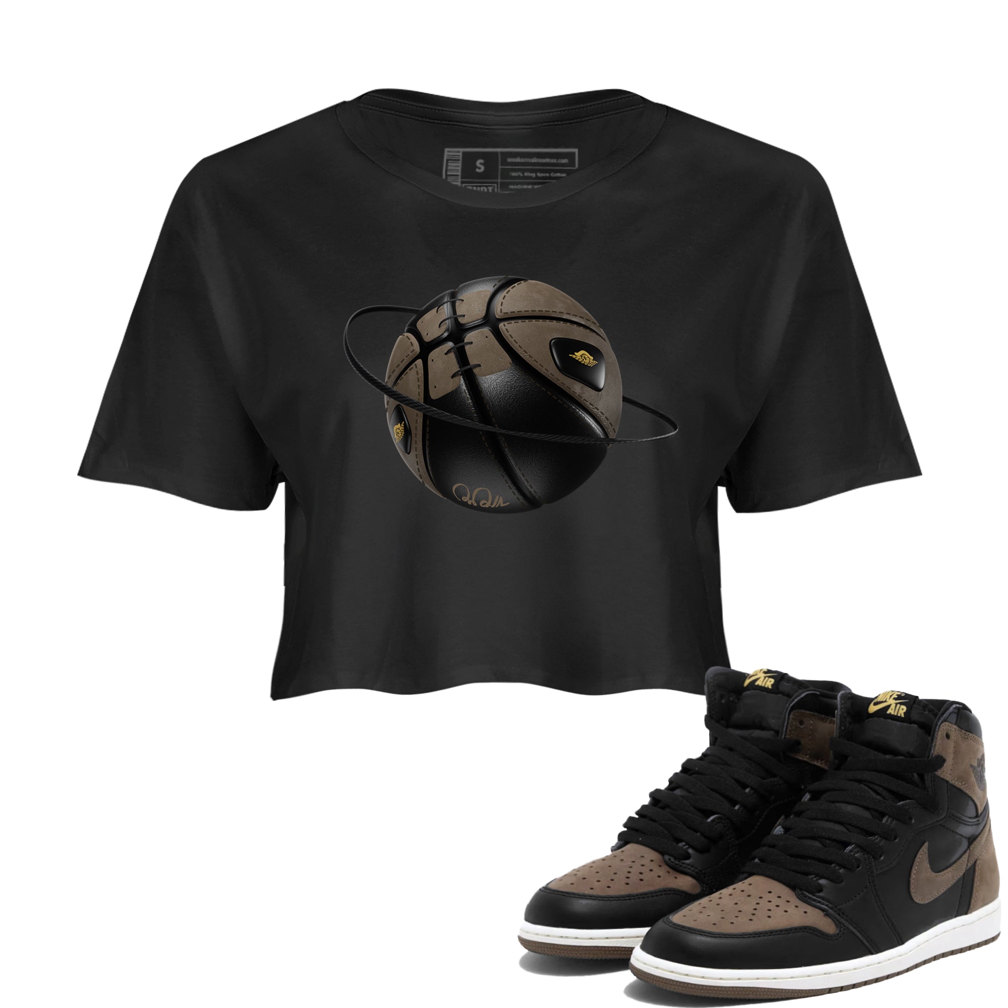 Basketball Planet snkmatch Women's Top - Air Jordan 1 Palomino