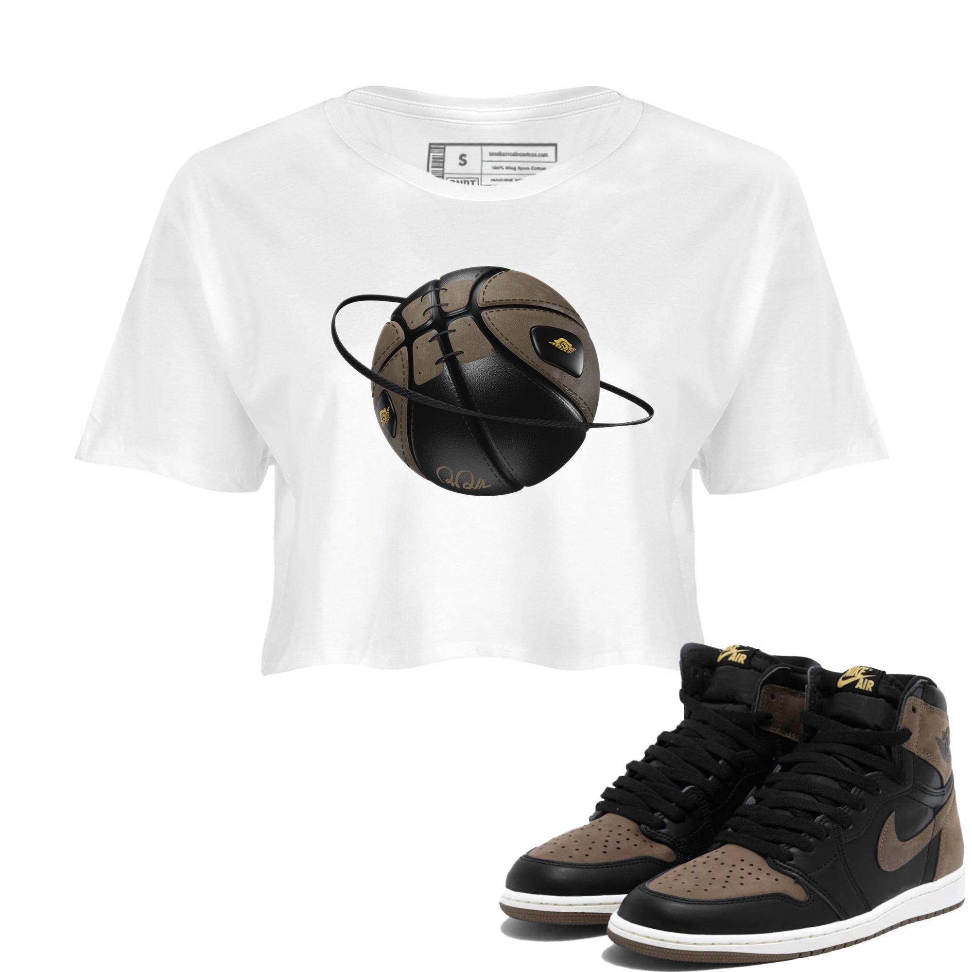 Basketball Planet snkmatch Women's Top - Air Jordan 1 Palomino