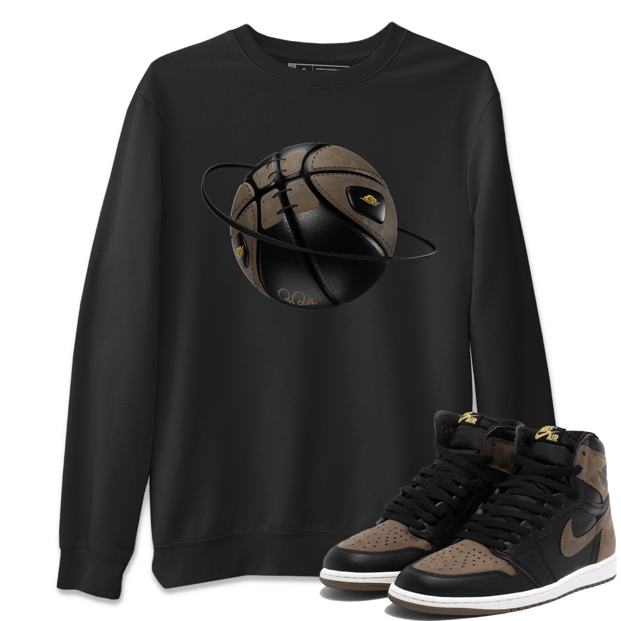 Basketball Planet snkmatch Tee - Air Jordan 1 Palomino