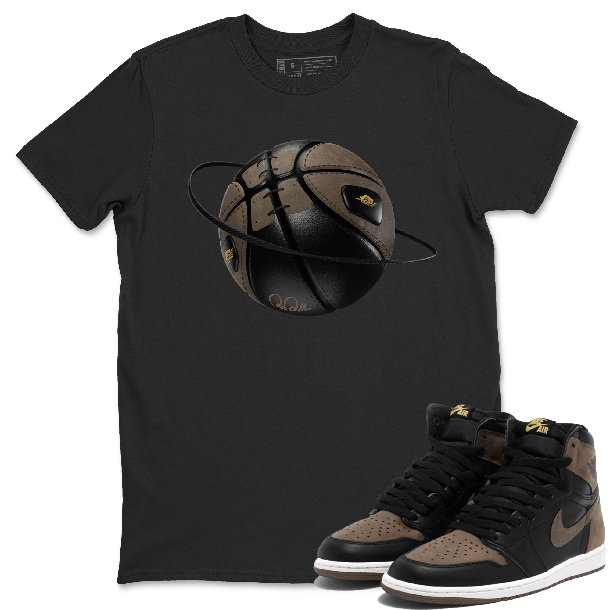 Basketball Planet snkmatch Tee - Air Jordan 1 Palomino