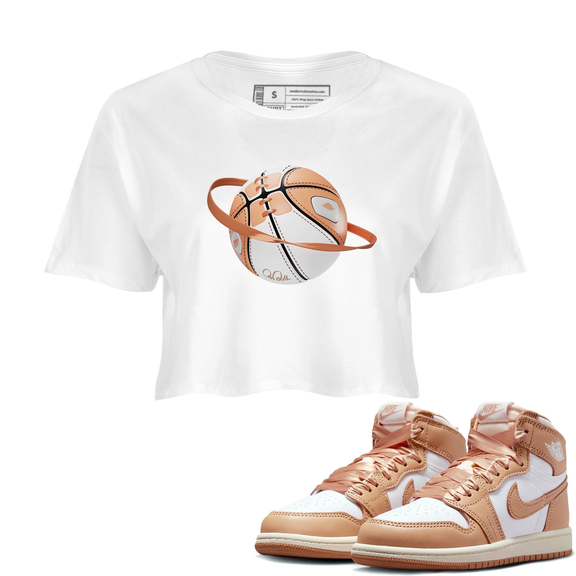 Basketball Planet snkmatch Women's Top - Air Jordan 1 Praline