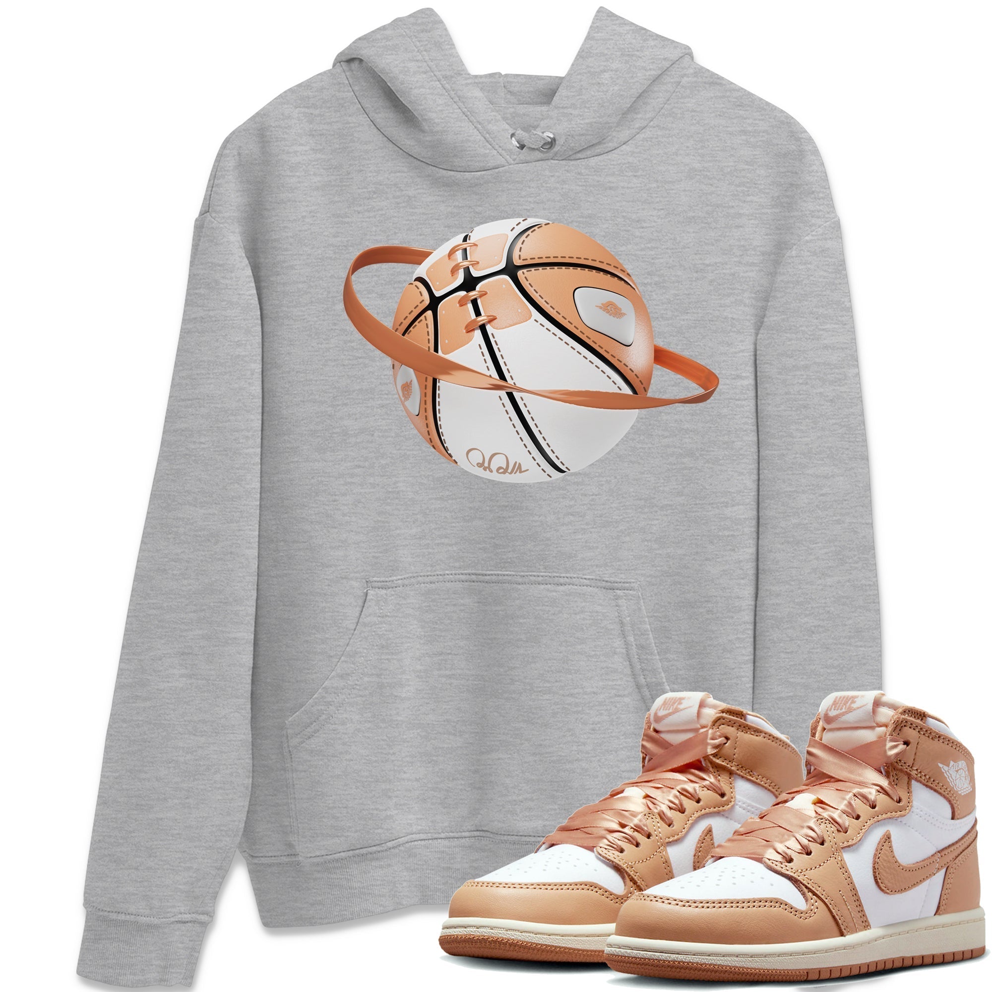 Basketball Planet snkmatch Tee - Air Jordan 1 Praline