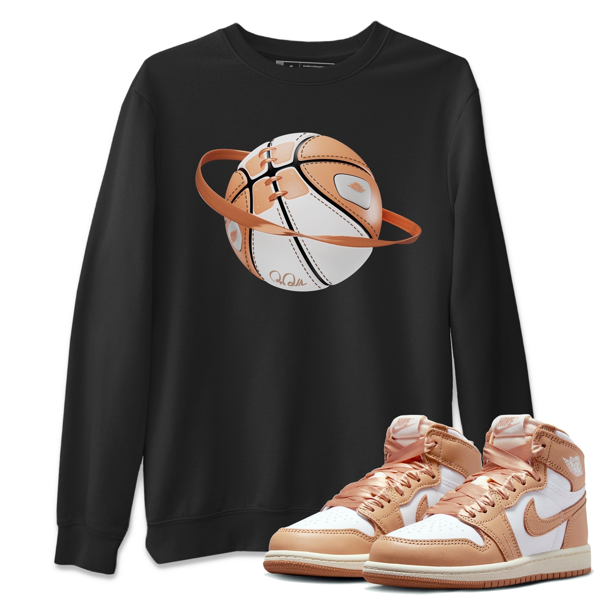 Basketball Planet snkmatch Tee - Air Jordan 1 Praline