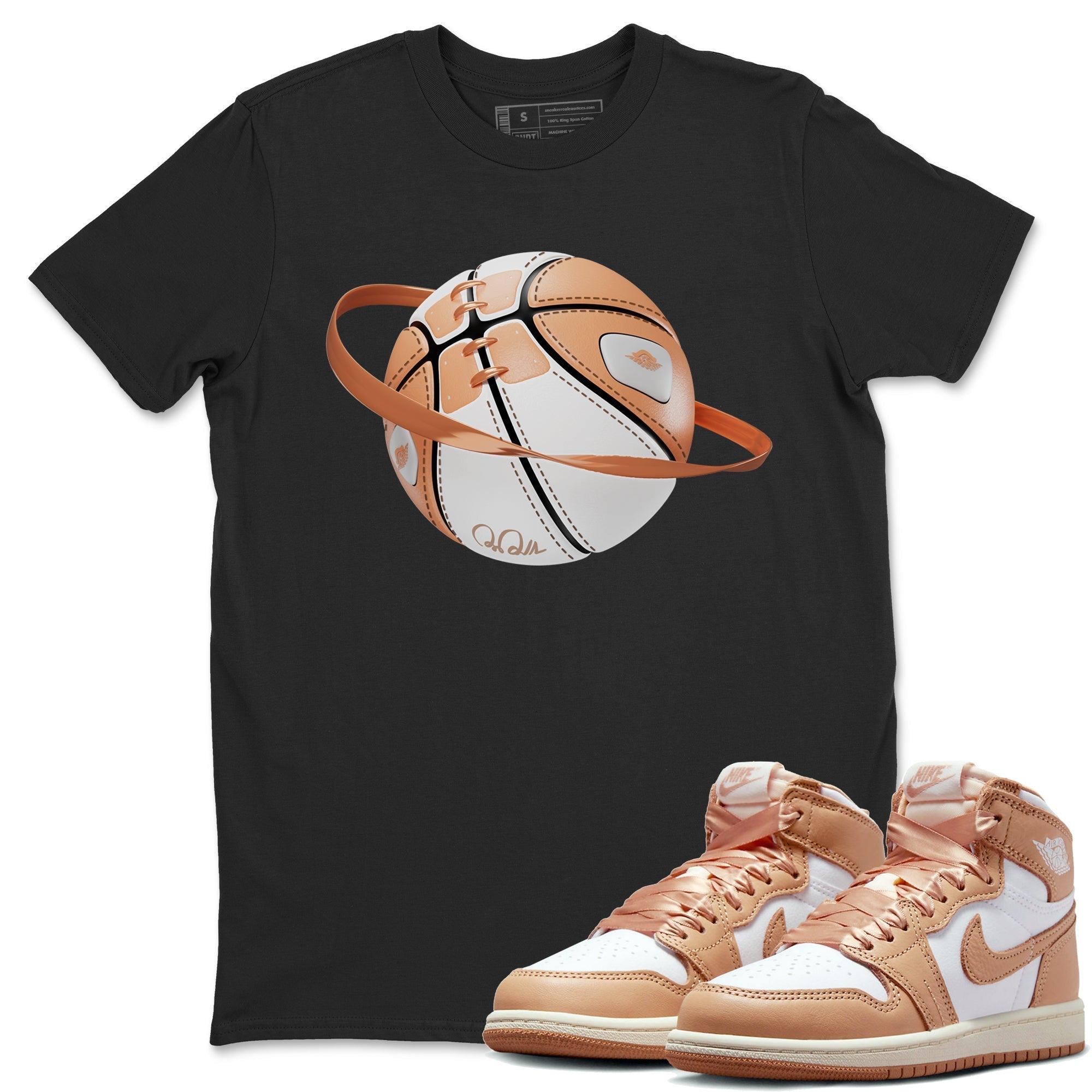 Basketball Planet snkmatch Tee - Air Jordan 1 Praline