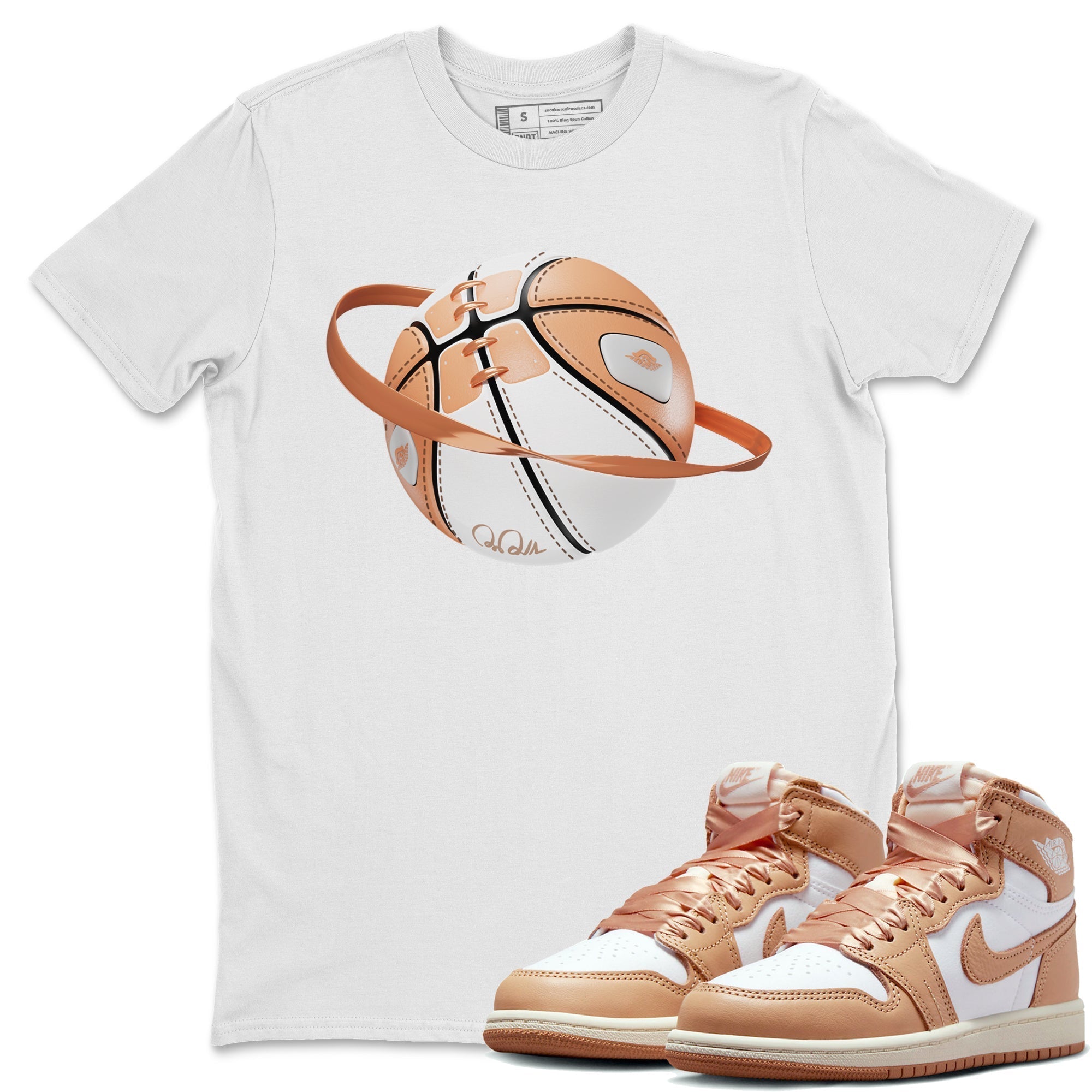 Basketball Planet snkmatch Tee - Air Jordan 1 Praline