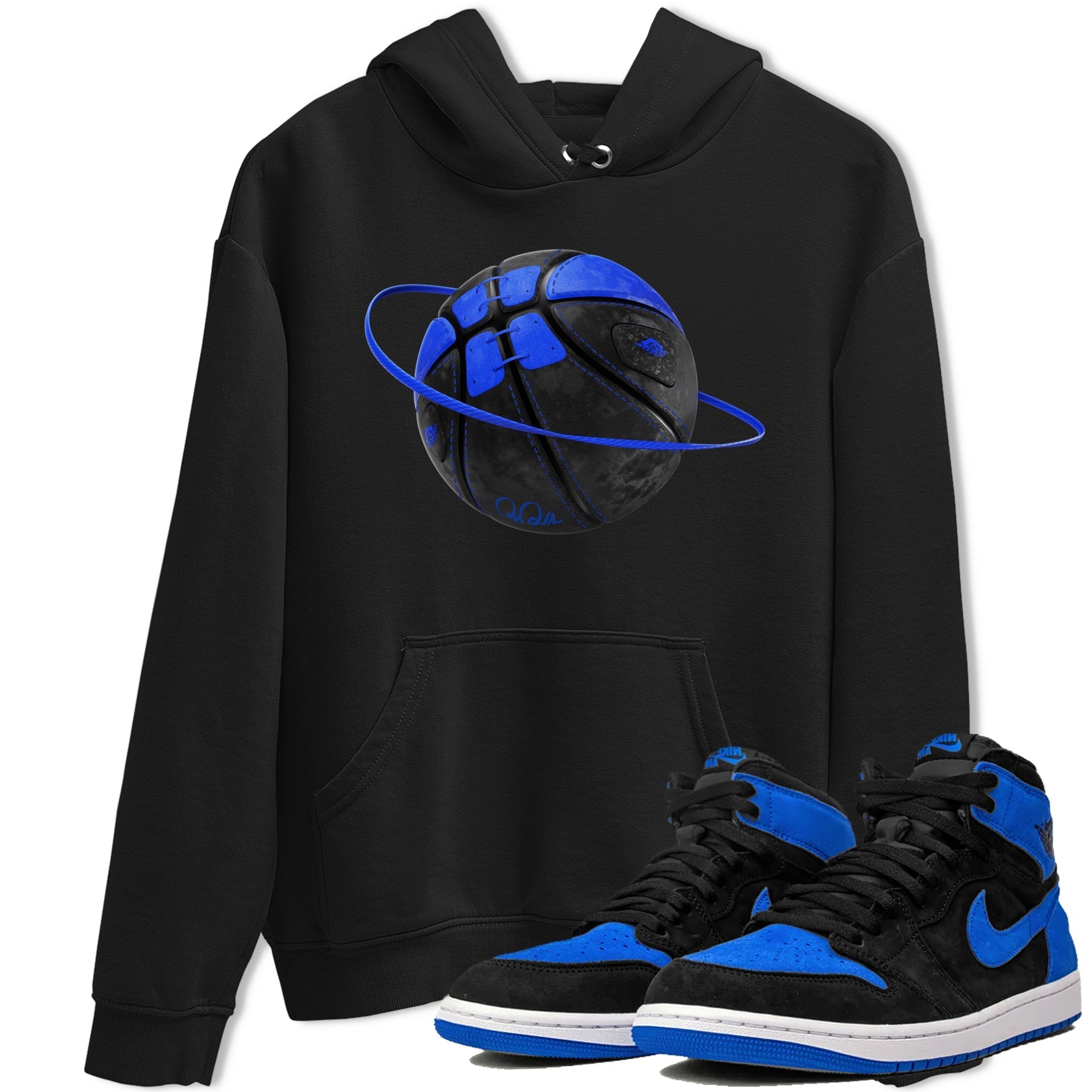 Basketball Planet snkmatch Tee - Air Jordan 1 Royal Reimagined