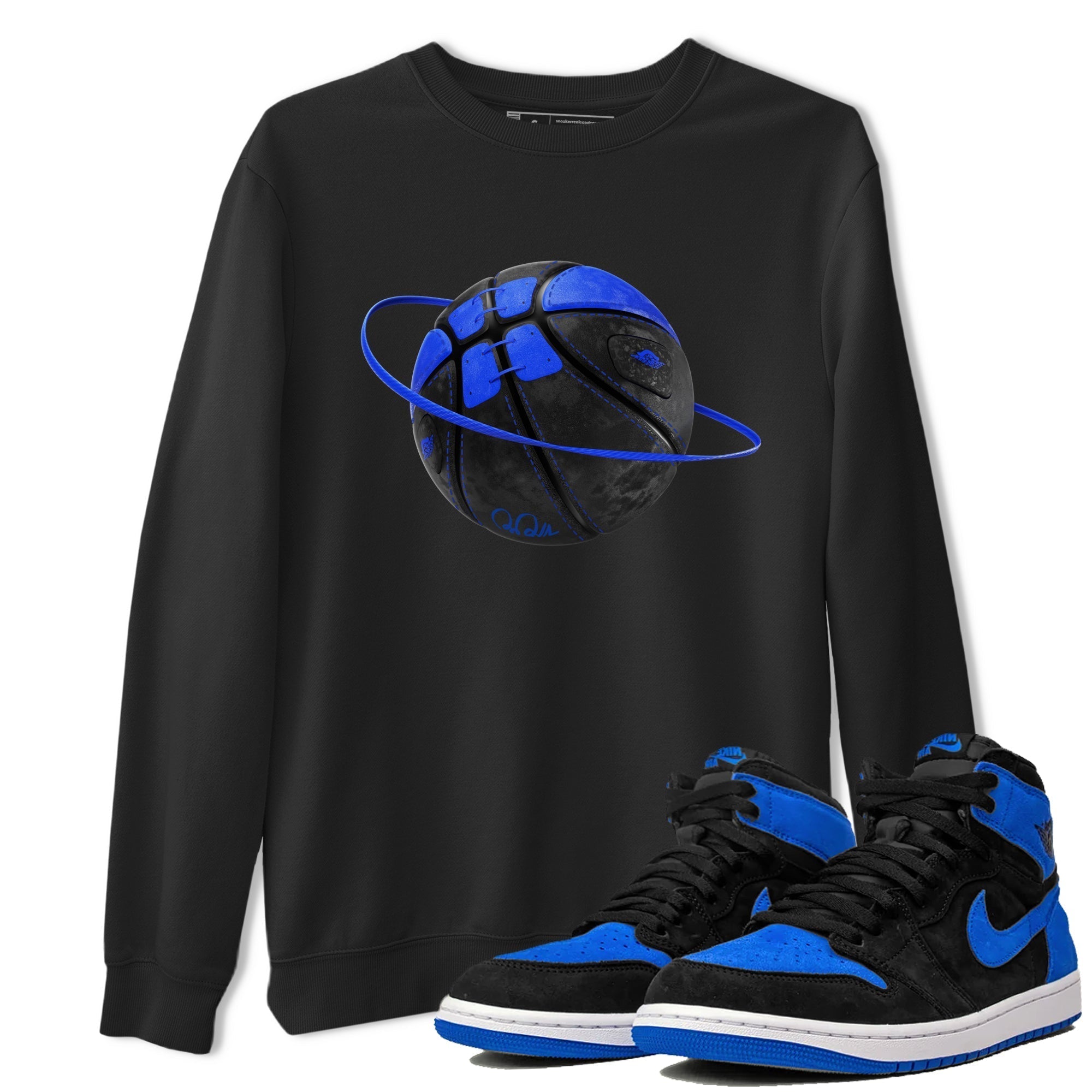 Basketball Planet snkmatch Tee - Air Jordan 1 Royal Reimagined