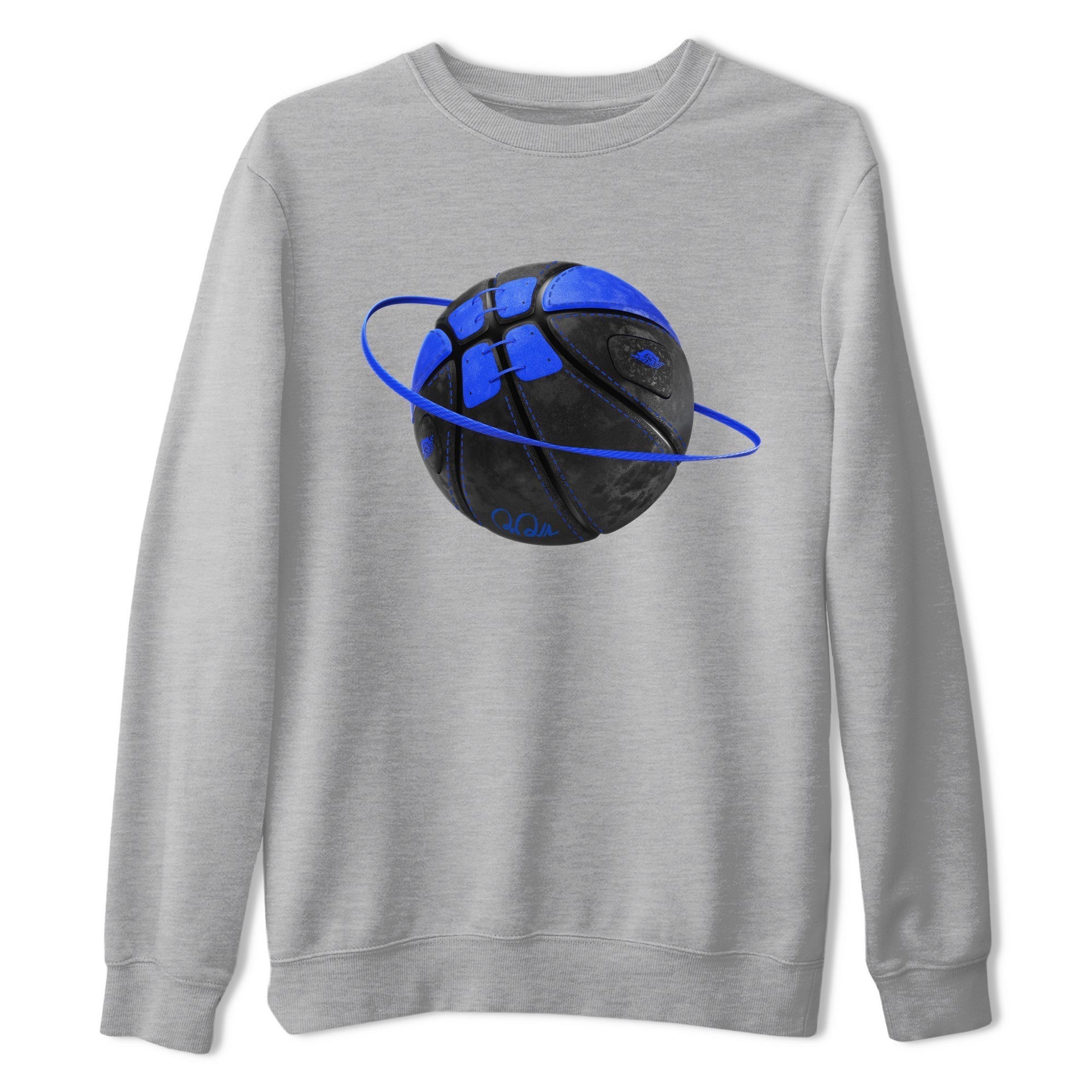 Basketball Planet snkmatch Tee - Air Jordan 1 Royal Reimagined
