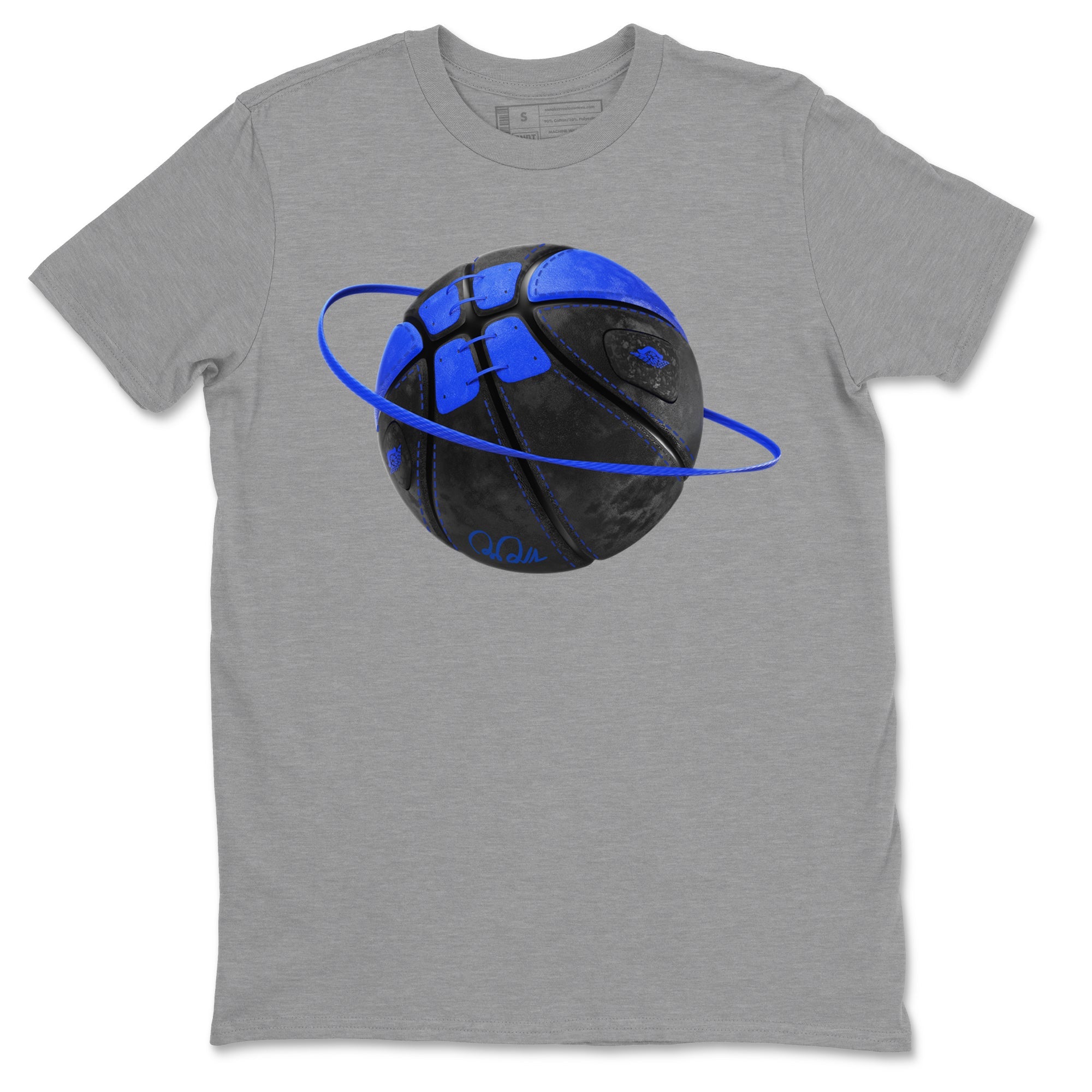 Basketball Planet snkmatch Tee - Air Jordan 1 Royal Reimagined
