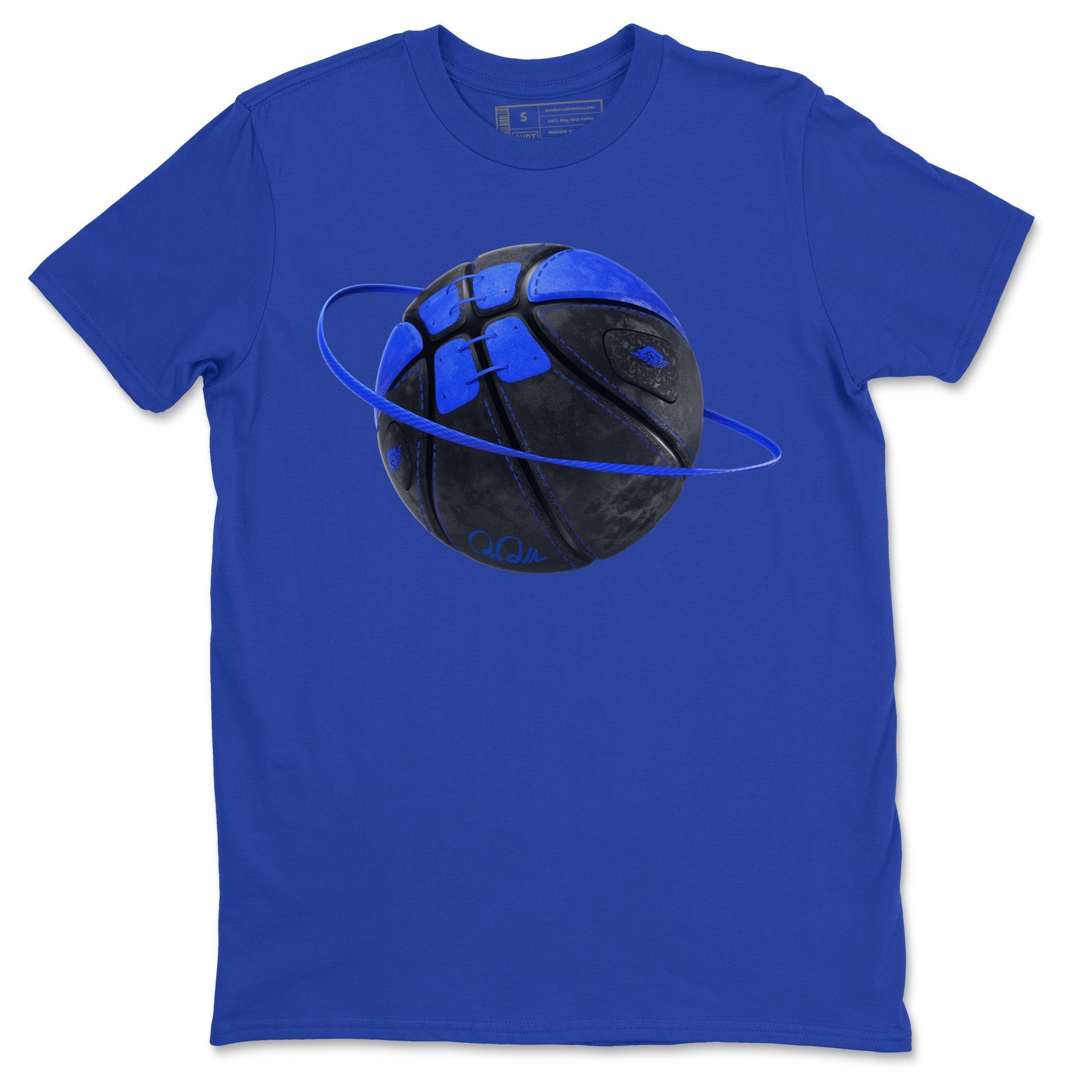 Basketball Planet snkmatch Tee - Air Jordan 1 Royal Reimagined