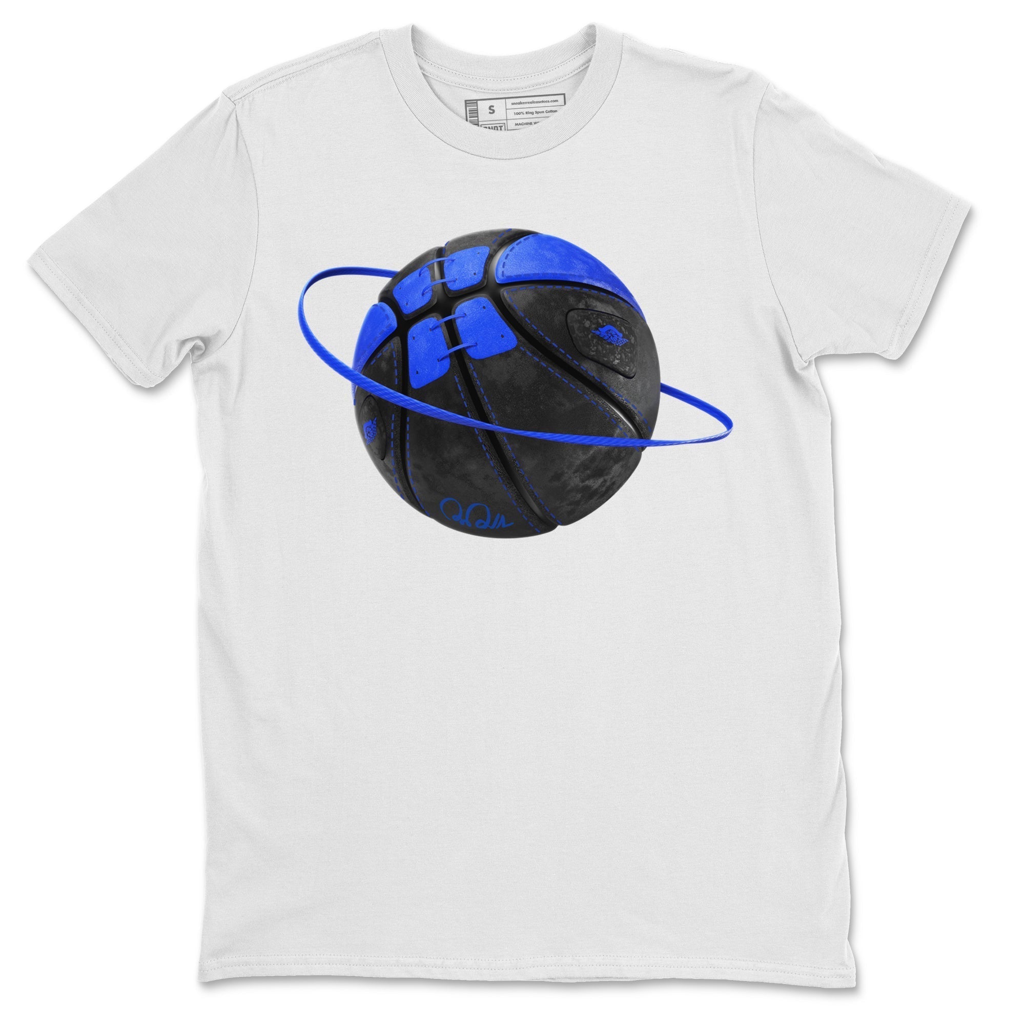 Basketball Planet snkmatch Tee - Air Jordan 1 Royal Reimagined