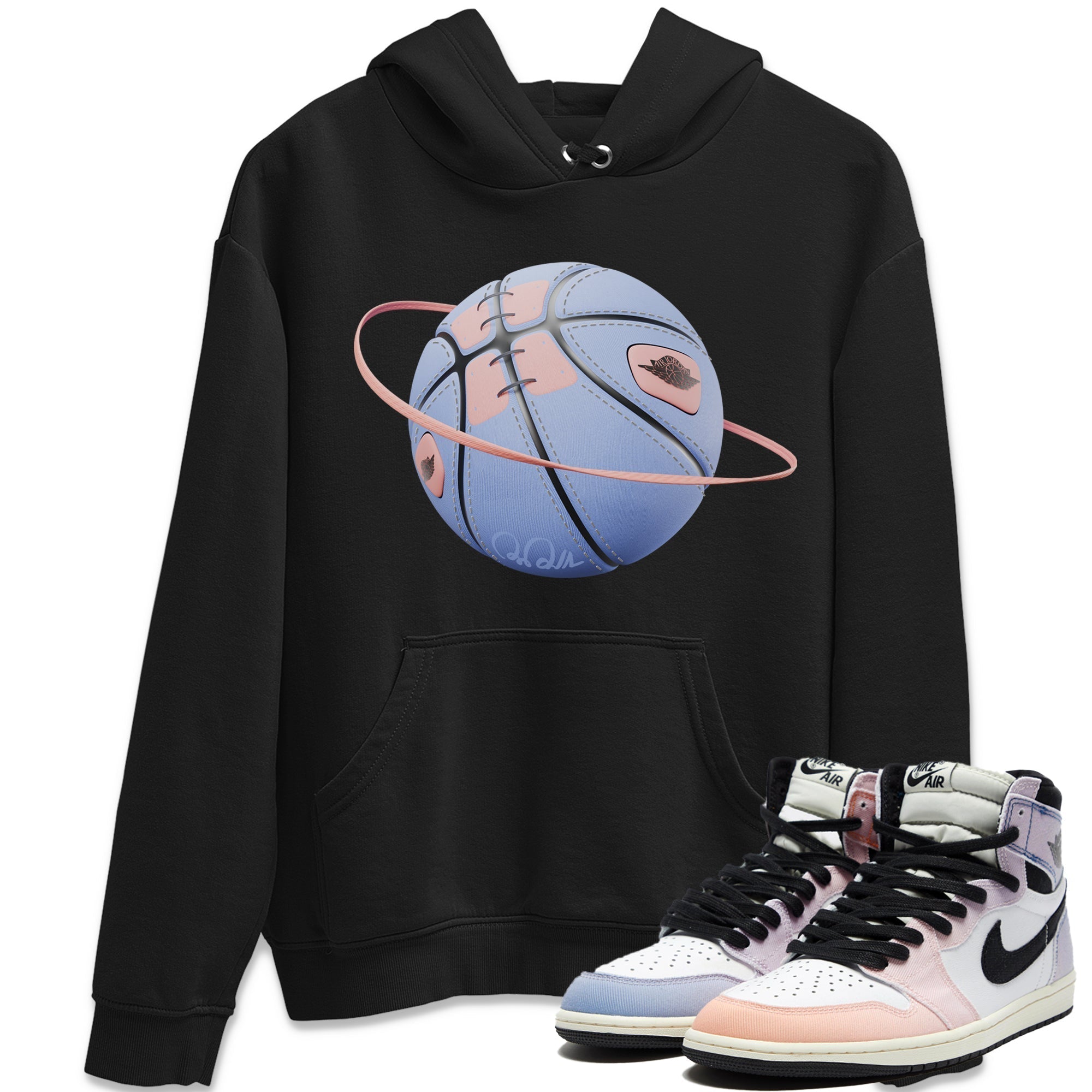 Basketball Planet Unisex Tops - Air Jordan 1 Skyline