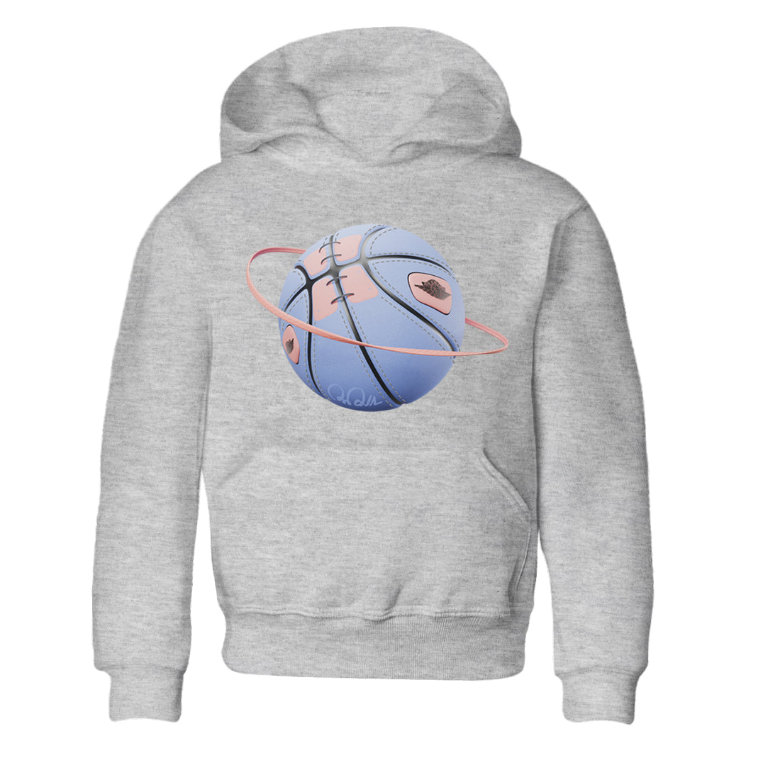 Basketball Planet Kids Tops - Air Jordan 1 Skyline