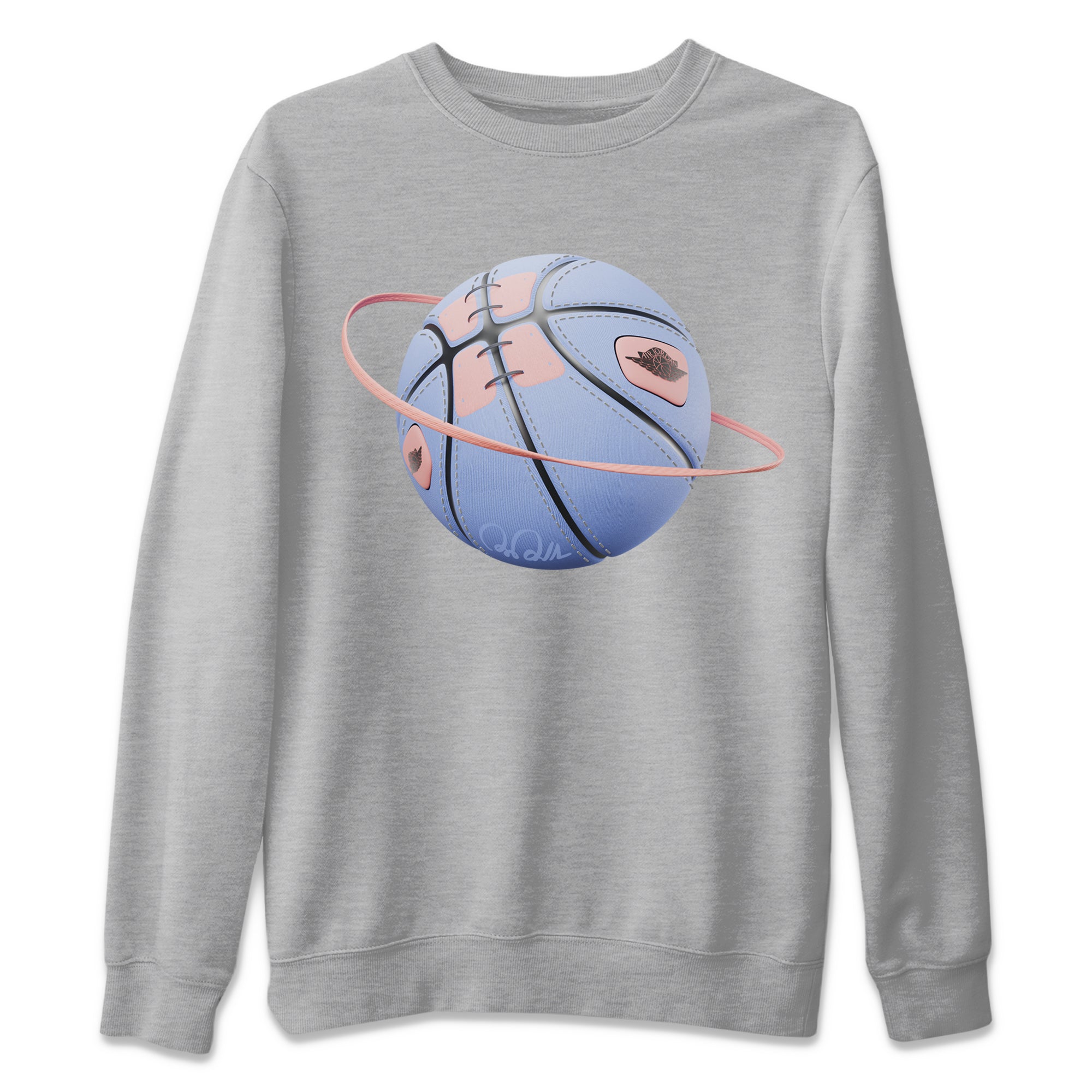 Basketball Planet Unisex Tops - Air Jordan 1 Skyline