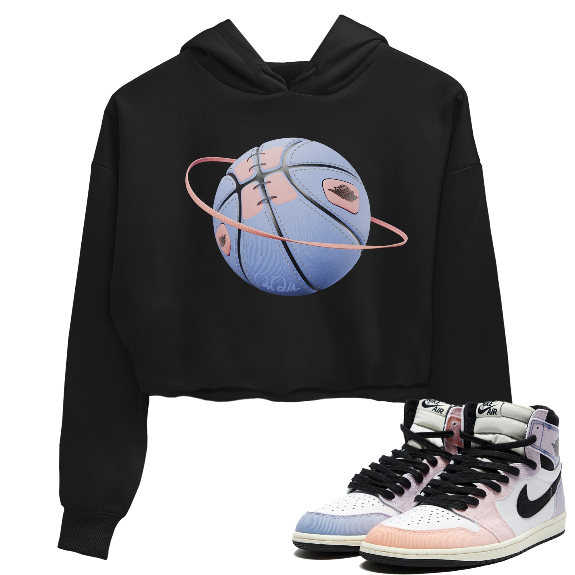 Basketball Planet Women's Tops - Air Jordan 1 Skyline