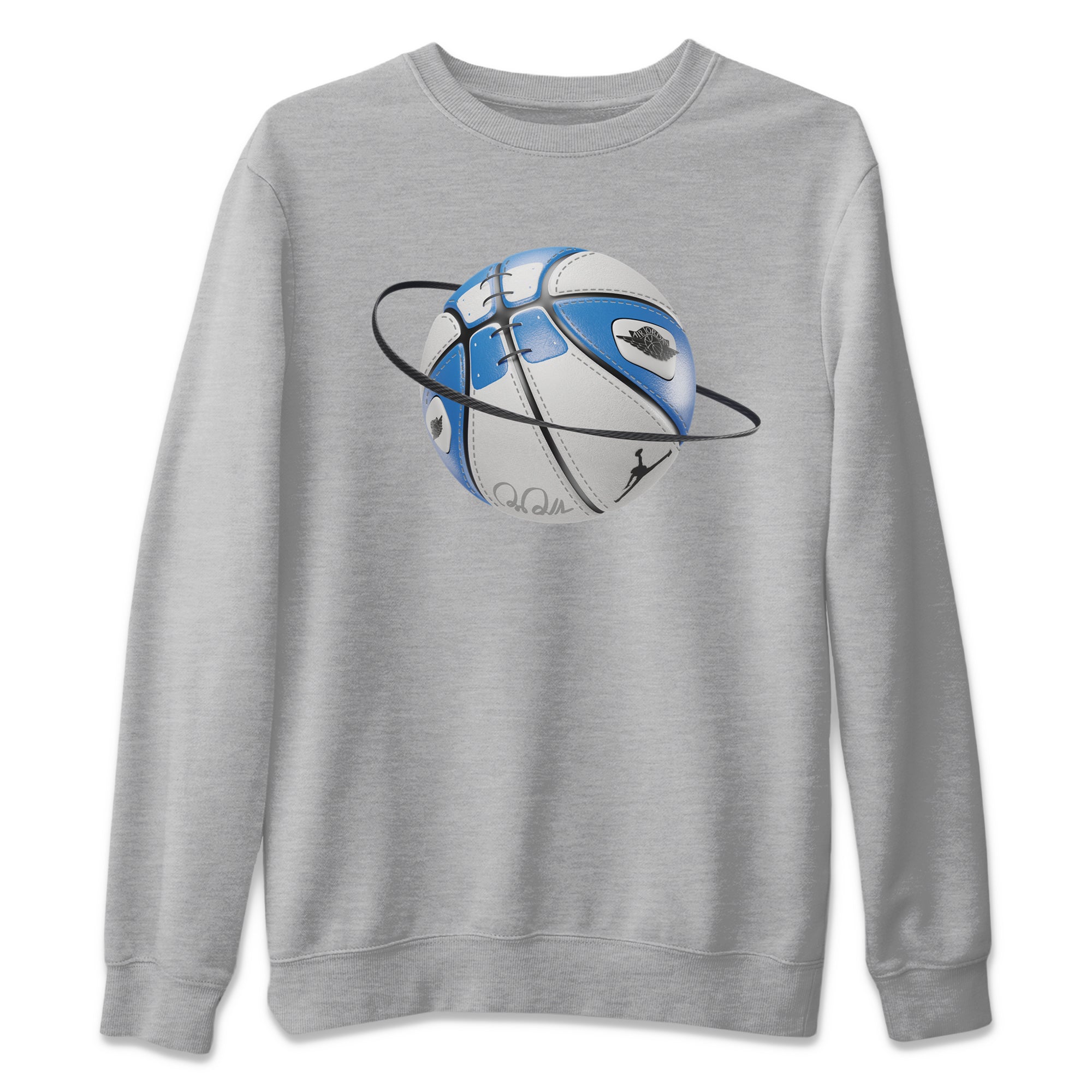 Basketball Planet Unisex Tops - Air Jordan 1 Travis Scott Fragment