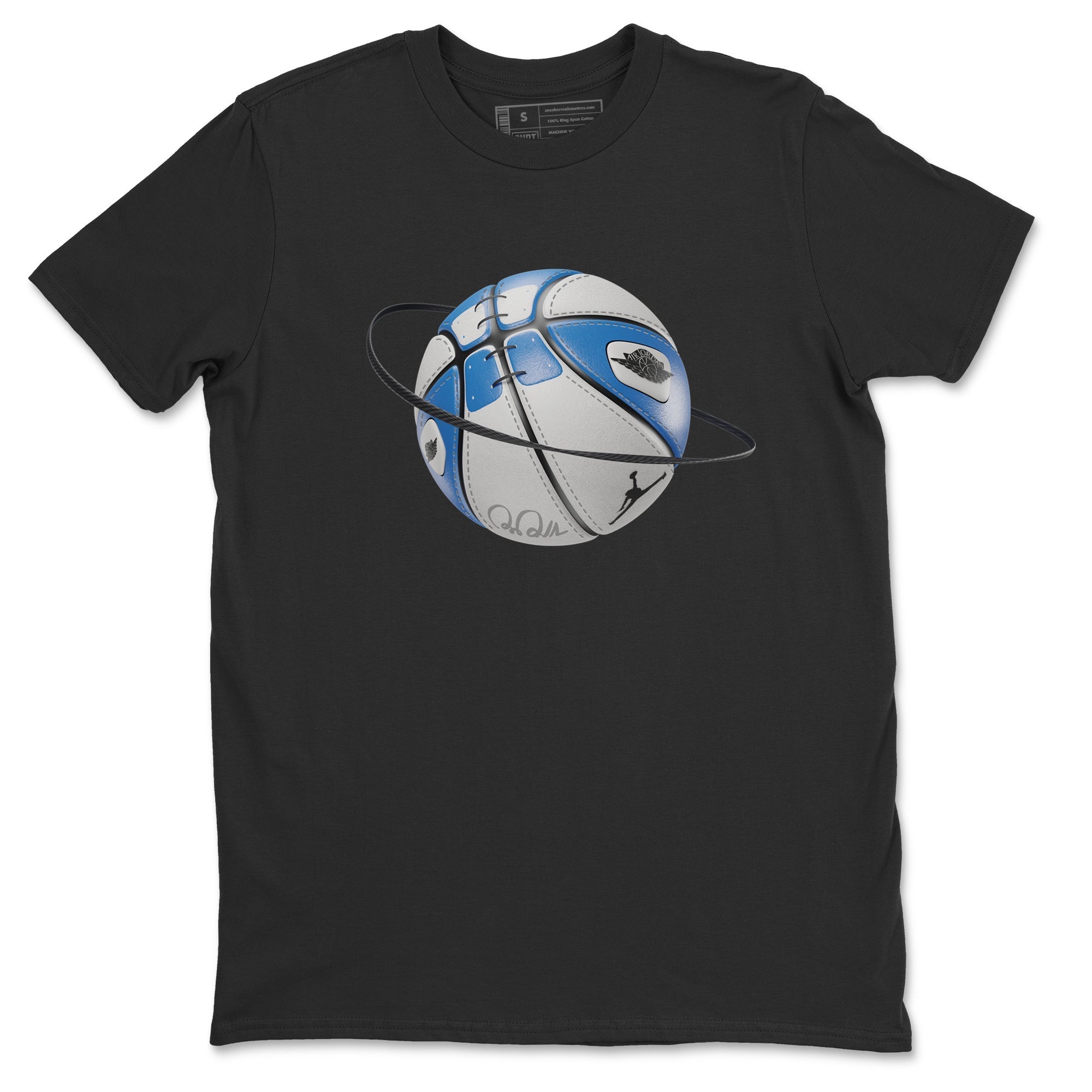 Basketball Planet Unisex Tops - Air Jordan 1 Travis Scott Fragment