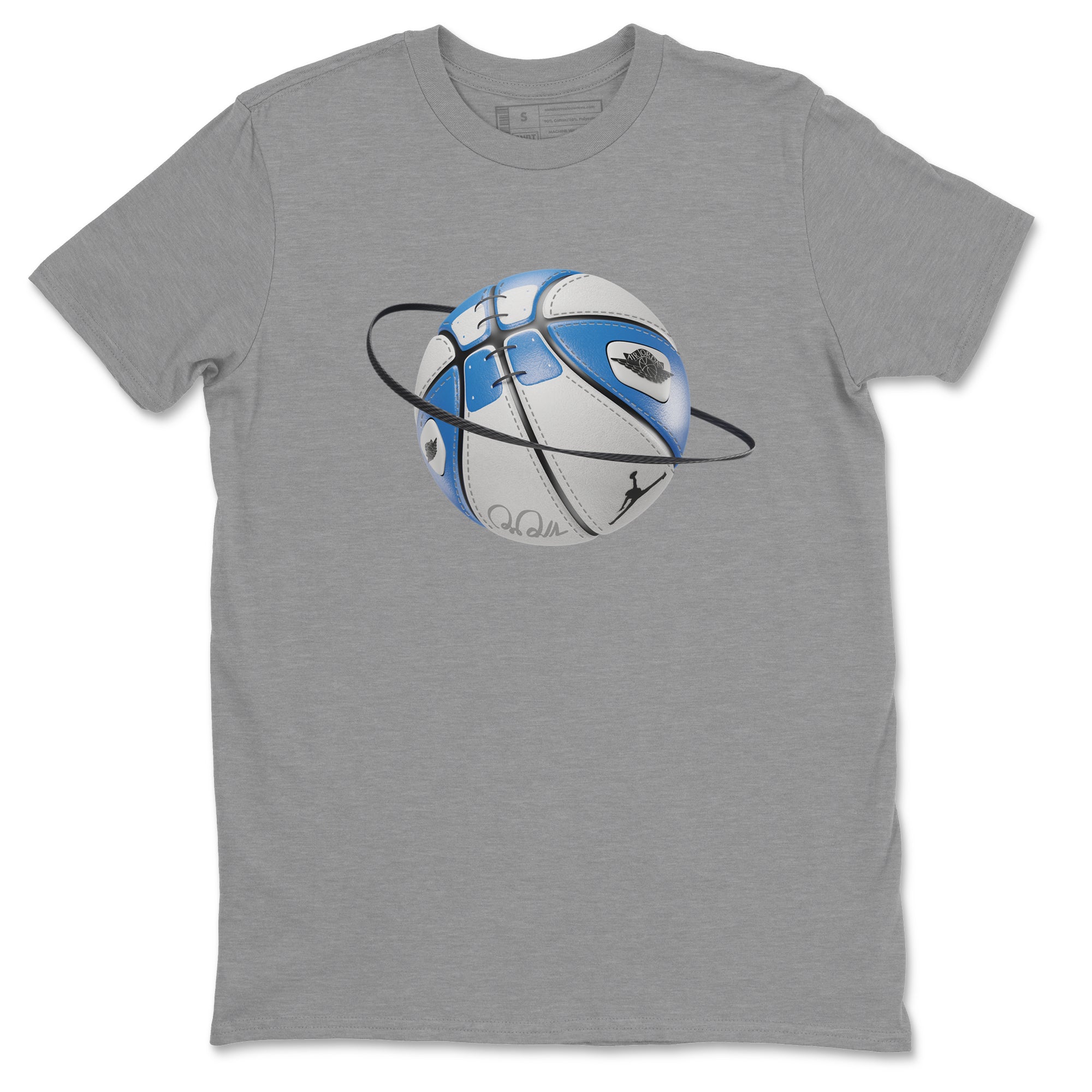 Basketball Planet Unisex Tops - Air Jordan 1 Travis Scott Fragment