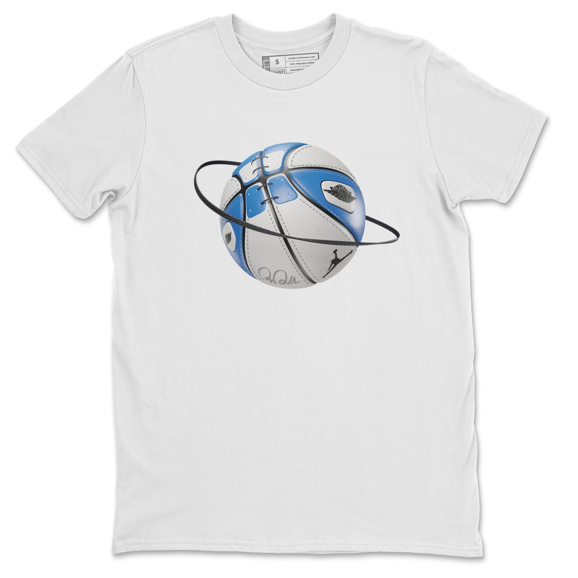 Basketball Planet Unisex Tops - Air Jordan 1 Travis Scott Fragment