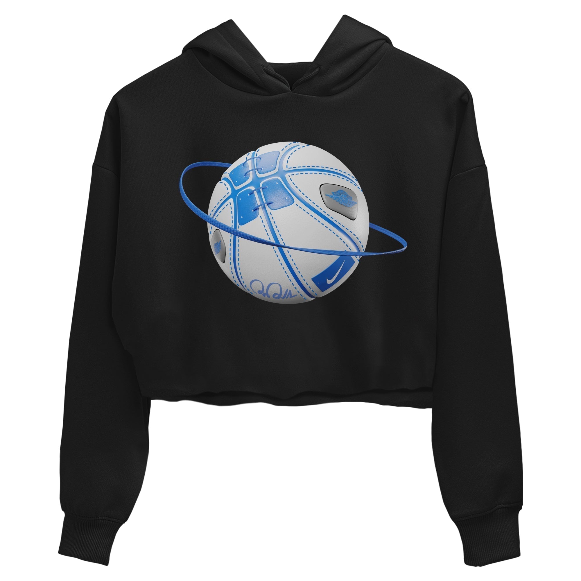 Basketball Planet Women's Tops - Air Jordan 1 True Blue