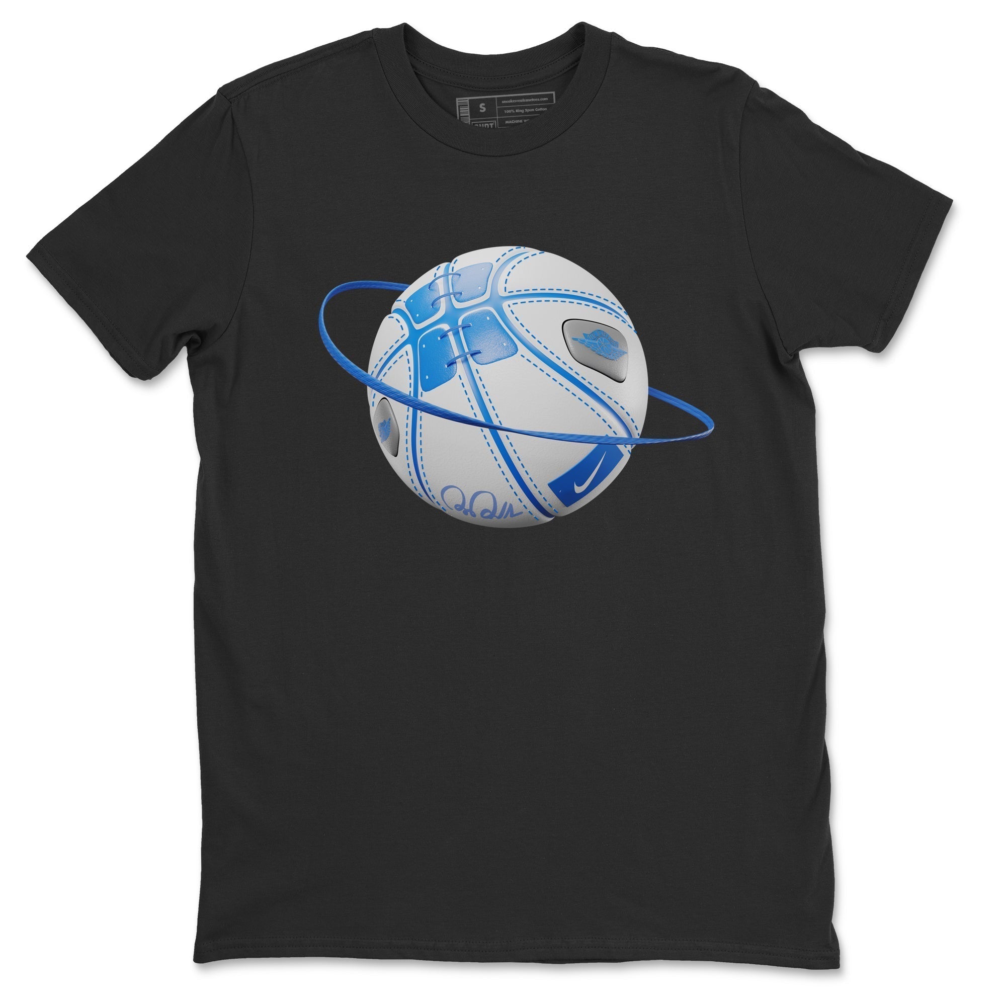 Basketball Planet Unisex Tops - Air Jordan 1 True Blue