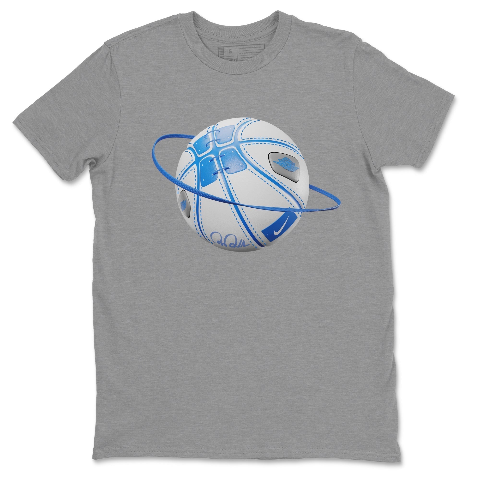 Basketball Planet Unisex Tops - Air Jordan 1 True Blue